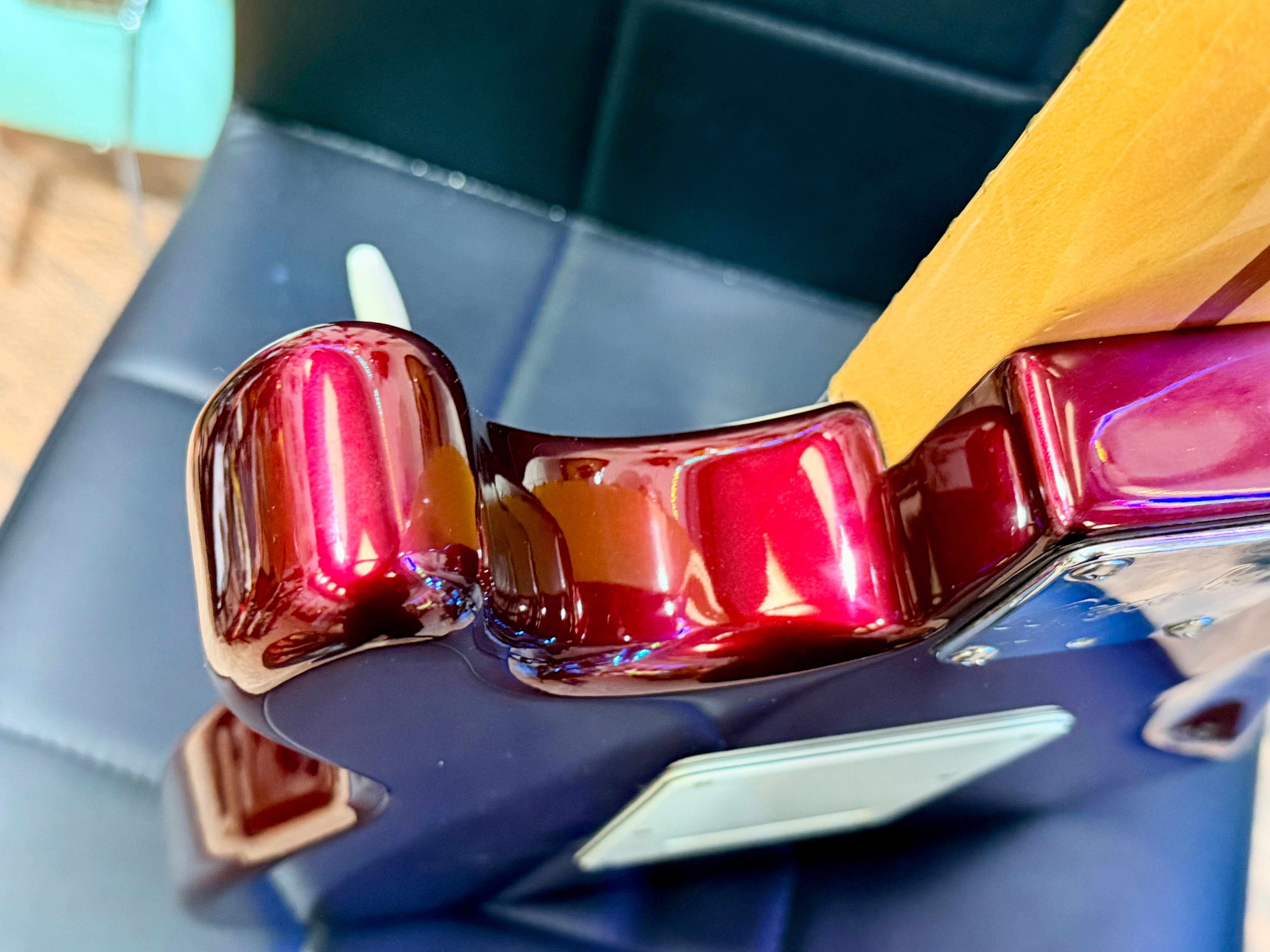 ✨1989 USA✨ Fender American Stratocaster Plus Deluxe~ Midnight Wine~ Lace Sensor