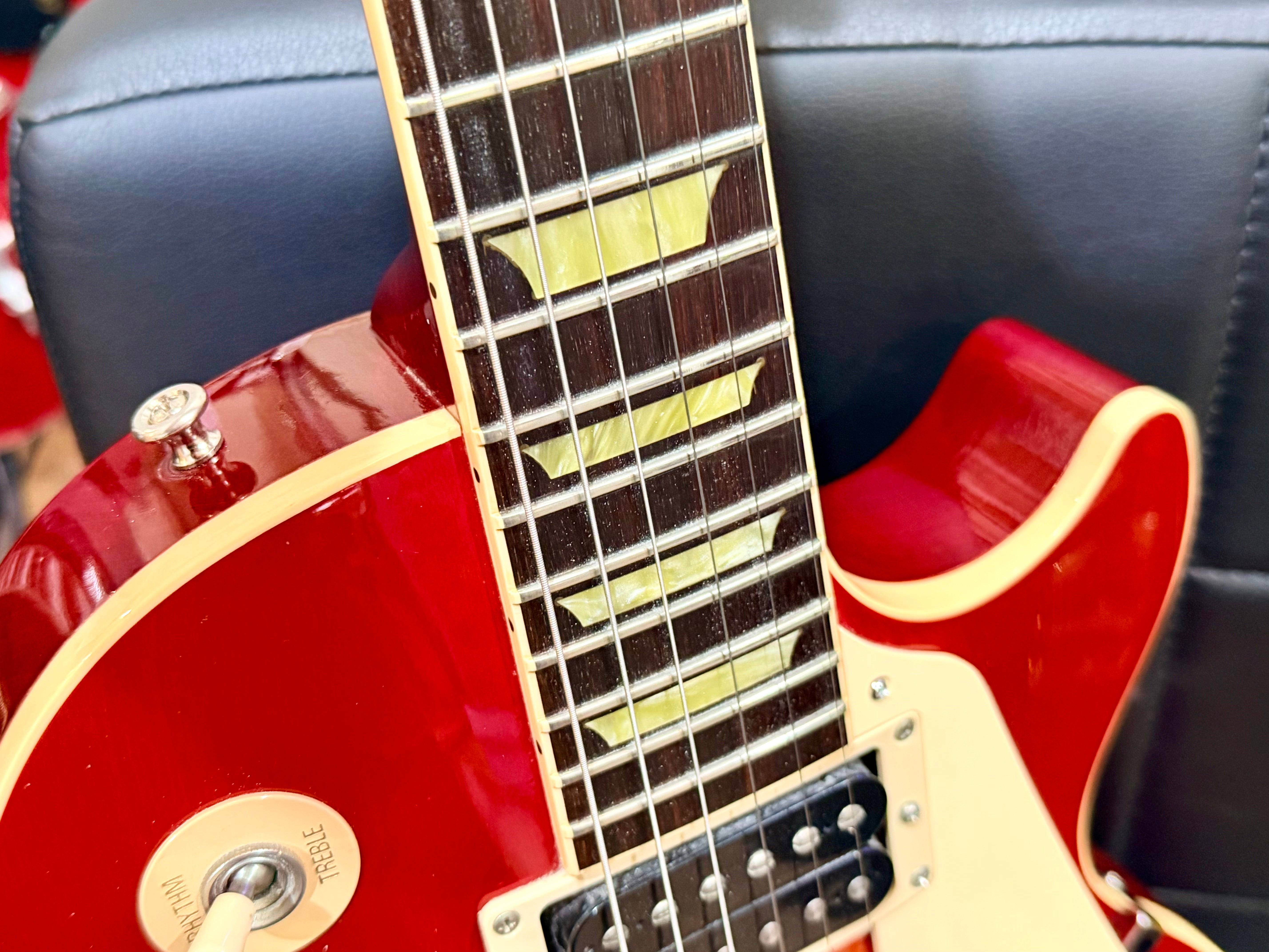 🔥2000🔥 Gibson Les Paul Classic 1960 Reissue~ USA~ Cherry Sunburst + Hard Case!