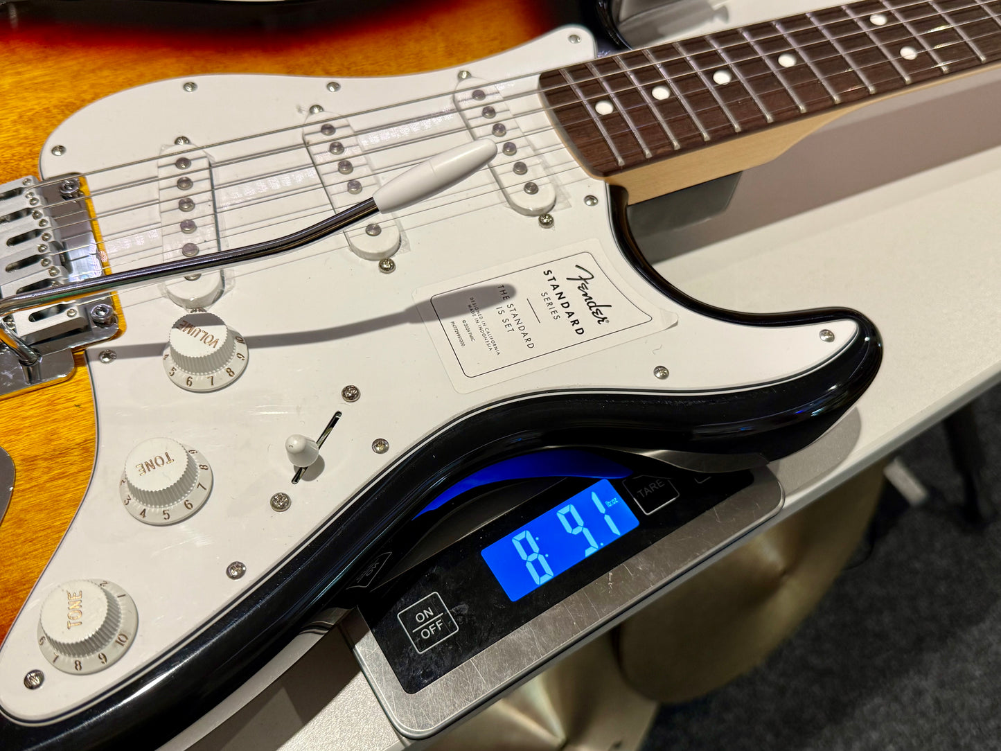 ☀️BRAND NEW☀️ Fender Standard Series Stratocaster~ 3 Tone Sunburst~ Indonesian!
