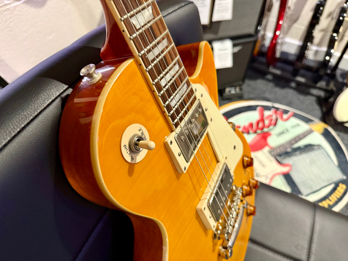 🌟RARE ANTIQUE NATURAL🌟 Epiphone Les Paul Standard~ 2010 Model~ Cherished!