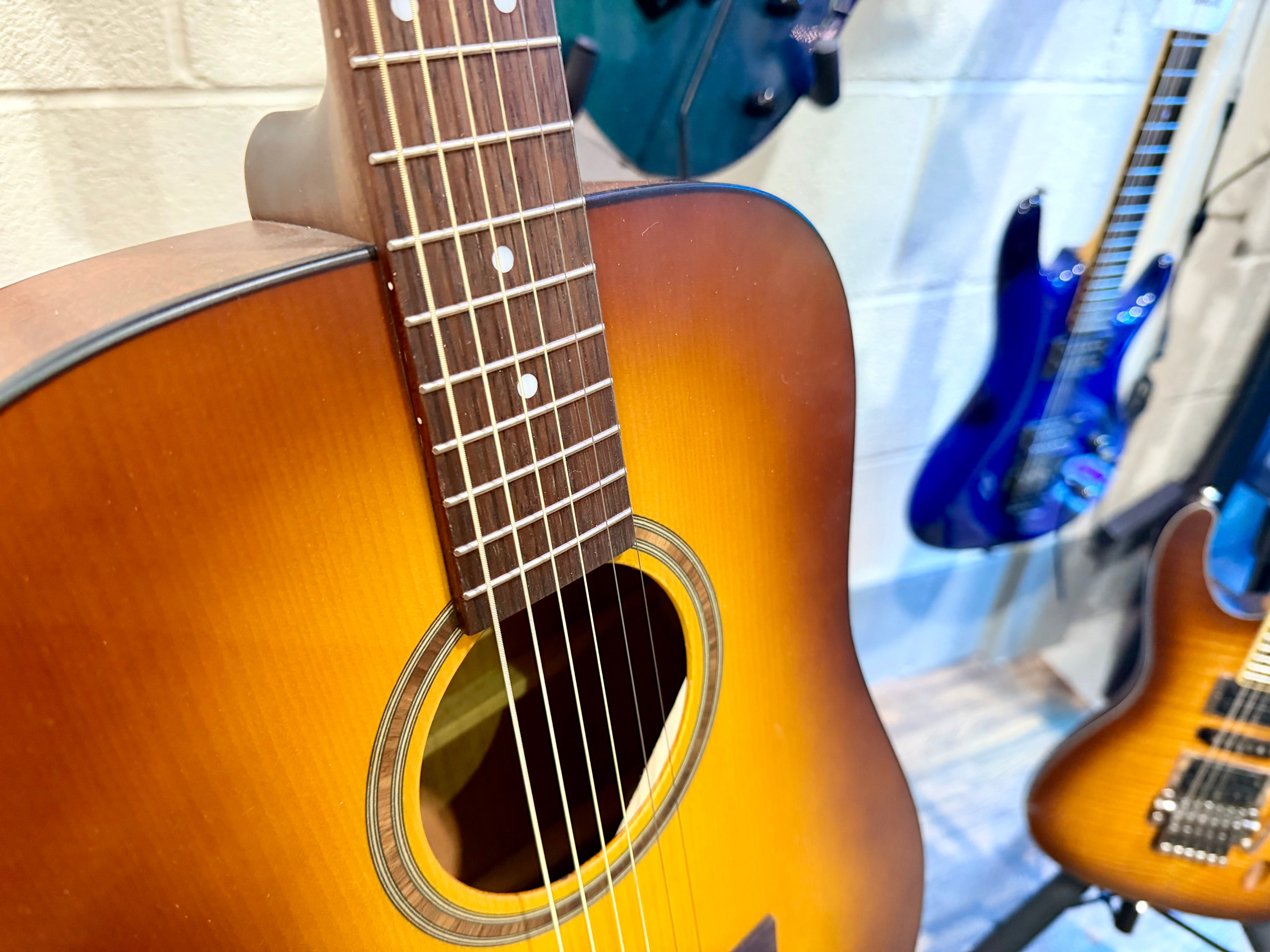 ๐NEW 2025๐ Cort AD850 SSB Satin Sunburst Dreadnought Acoustic Guitar