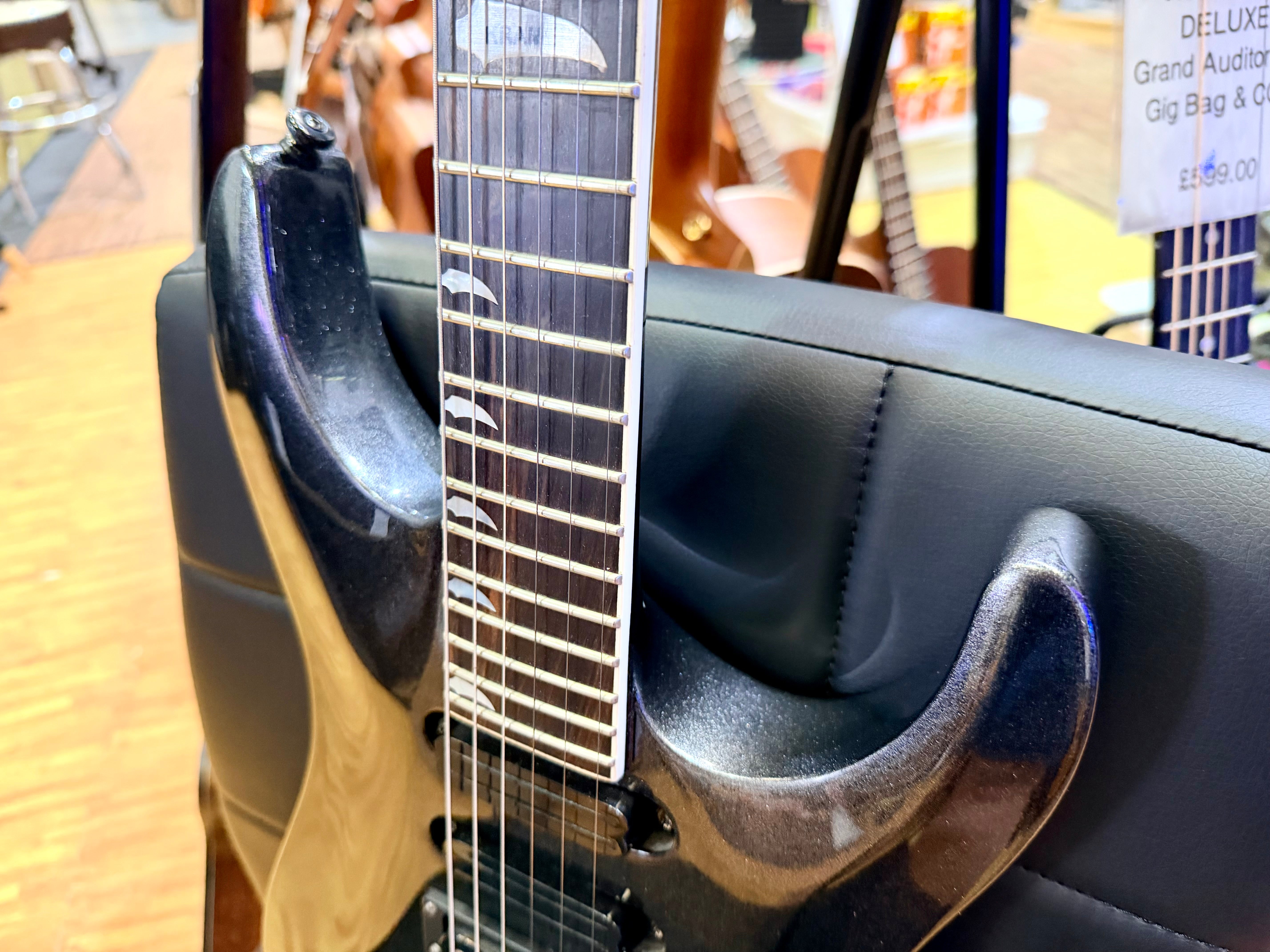 π₯2020π₯ Kramer SM-1 Maximum Steel~ Seymour Duncan Pickups & Floyd Rose Tremolo!