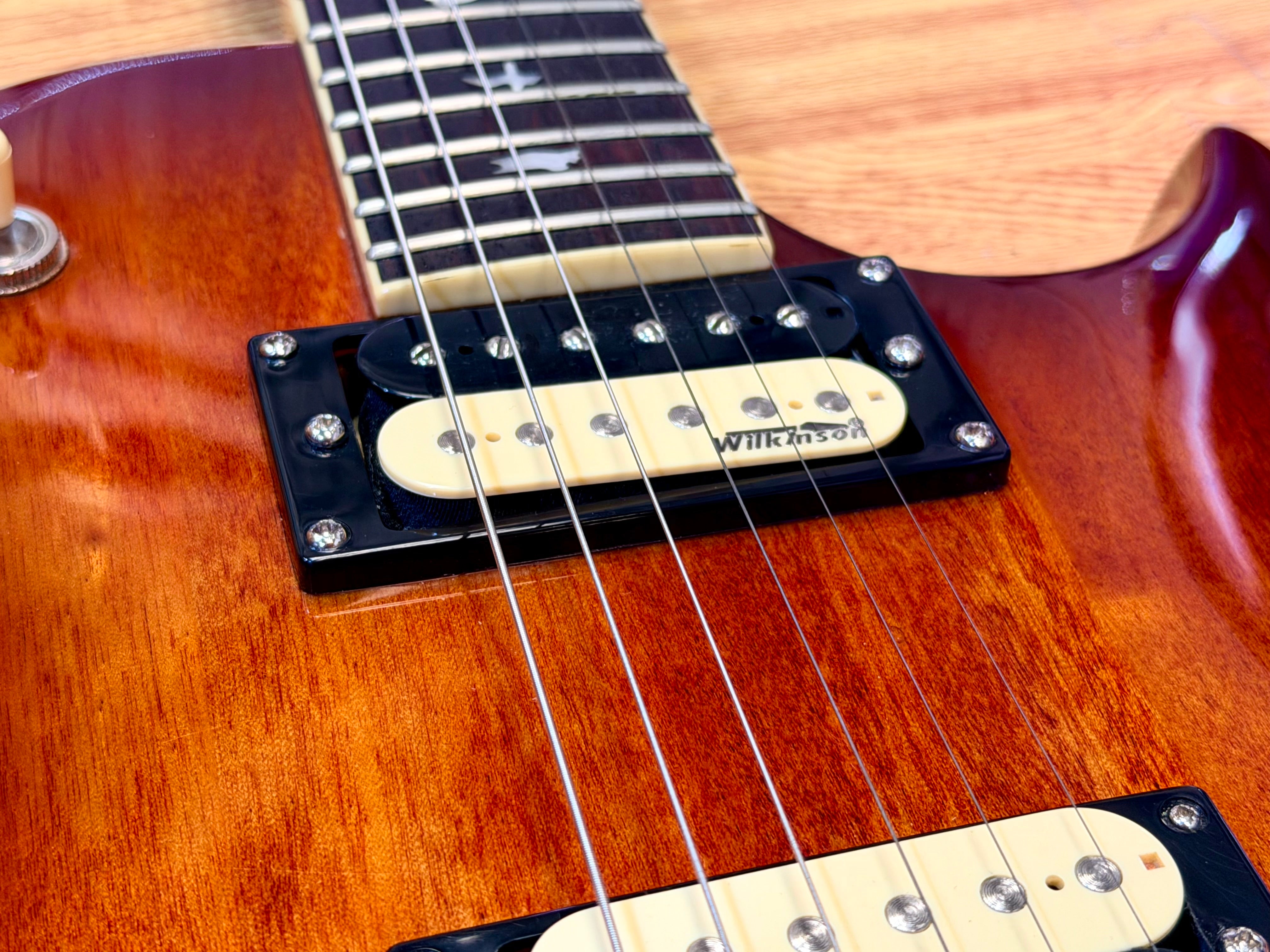 ✨2020✨ PRS SE 245 Singlecut~ Wilkinson Humbuckers~ Vintage Sunburst!