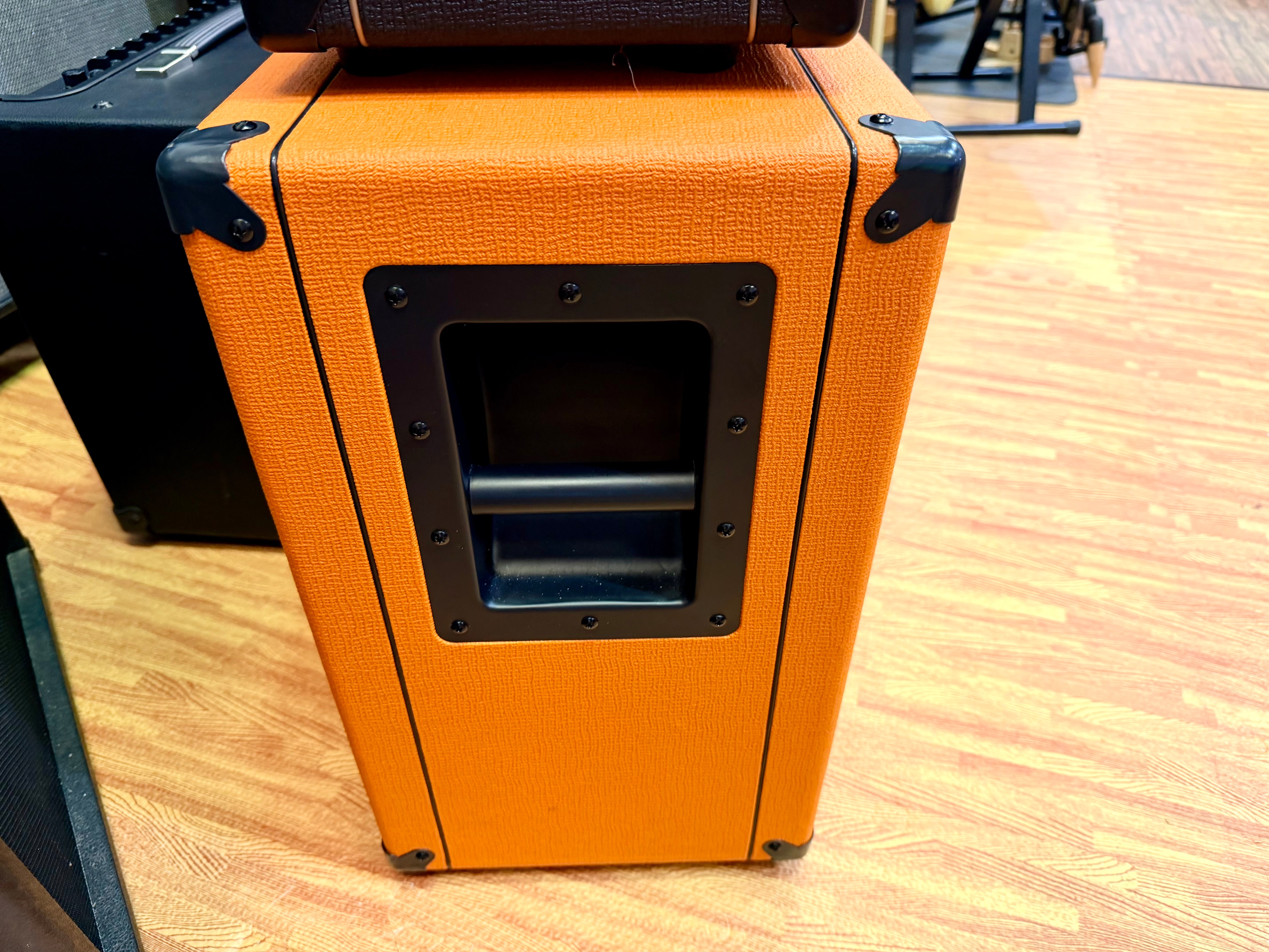 ๐DEAL๐ Orange Super Crush 100 Head + PPC212 2x12 Cab~ Guitar Amp Stack~ MINT!