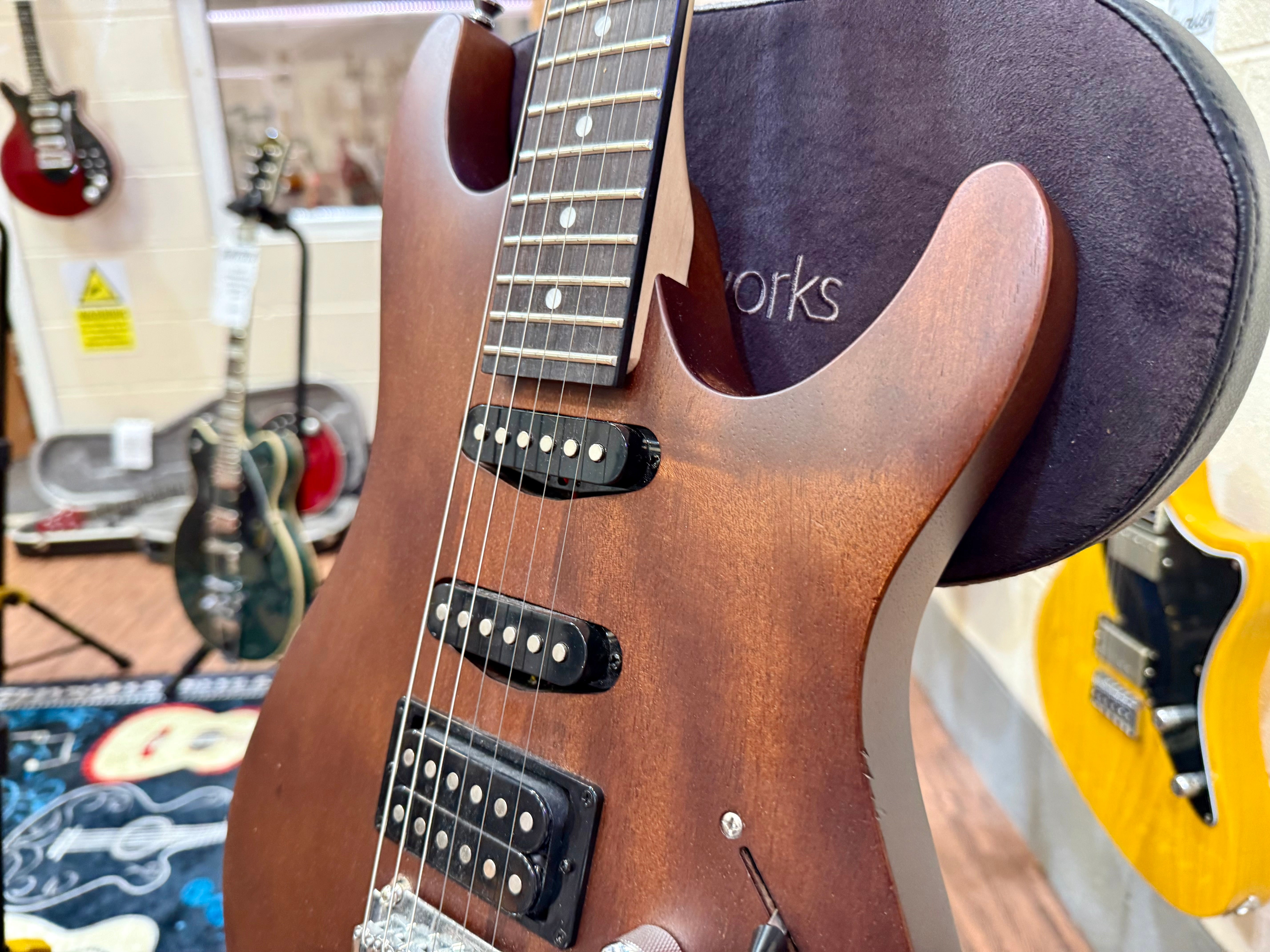 🔥2020🔥 Ibanez GSA60 Gio Walnut Flat~ Locking Tuners~ Excellent Condition!