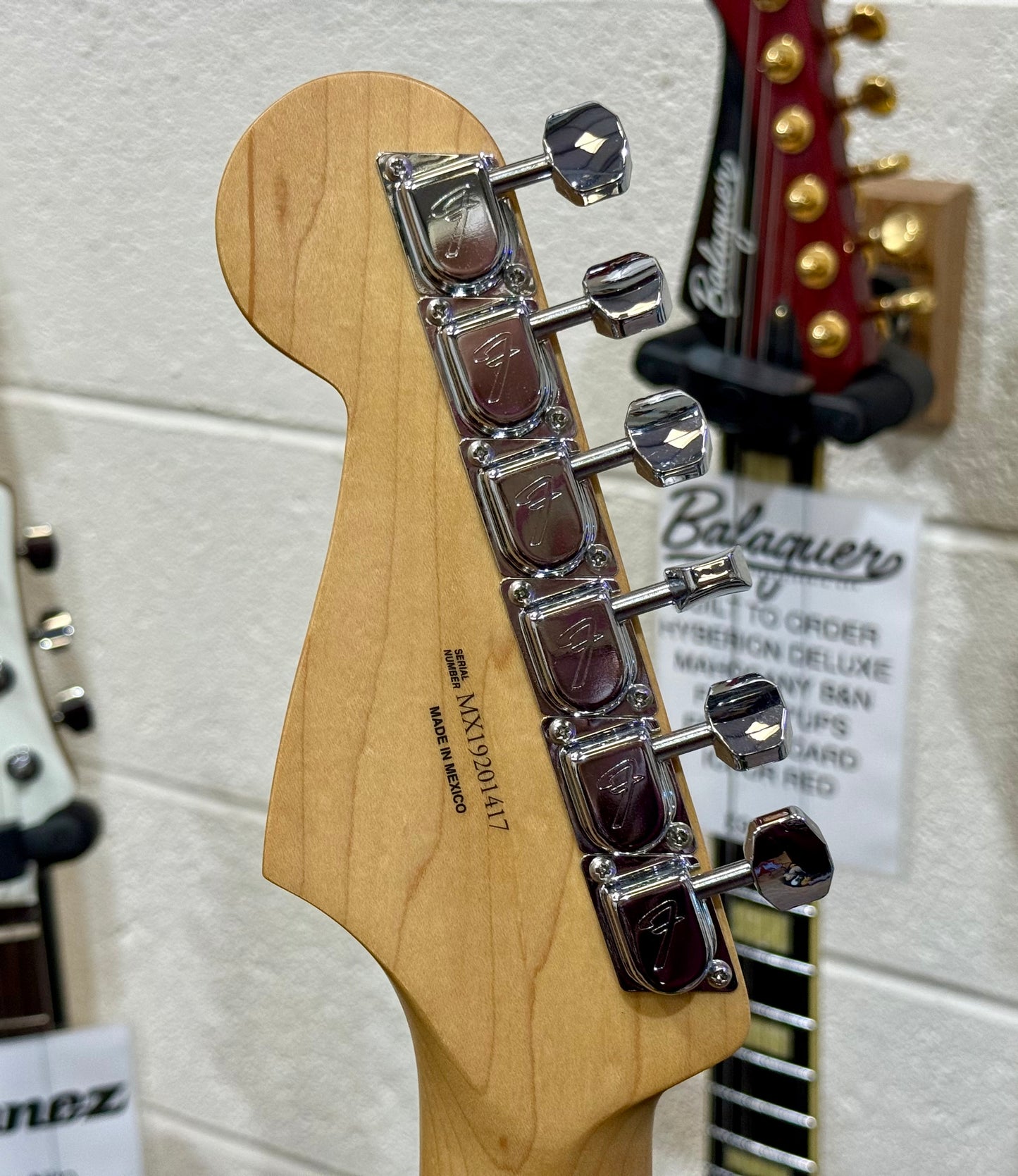 🔥MINT 2019🔥 Fender Player Lead II ‘2’ Neon Green Electric Guitar + Hard Case!