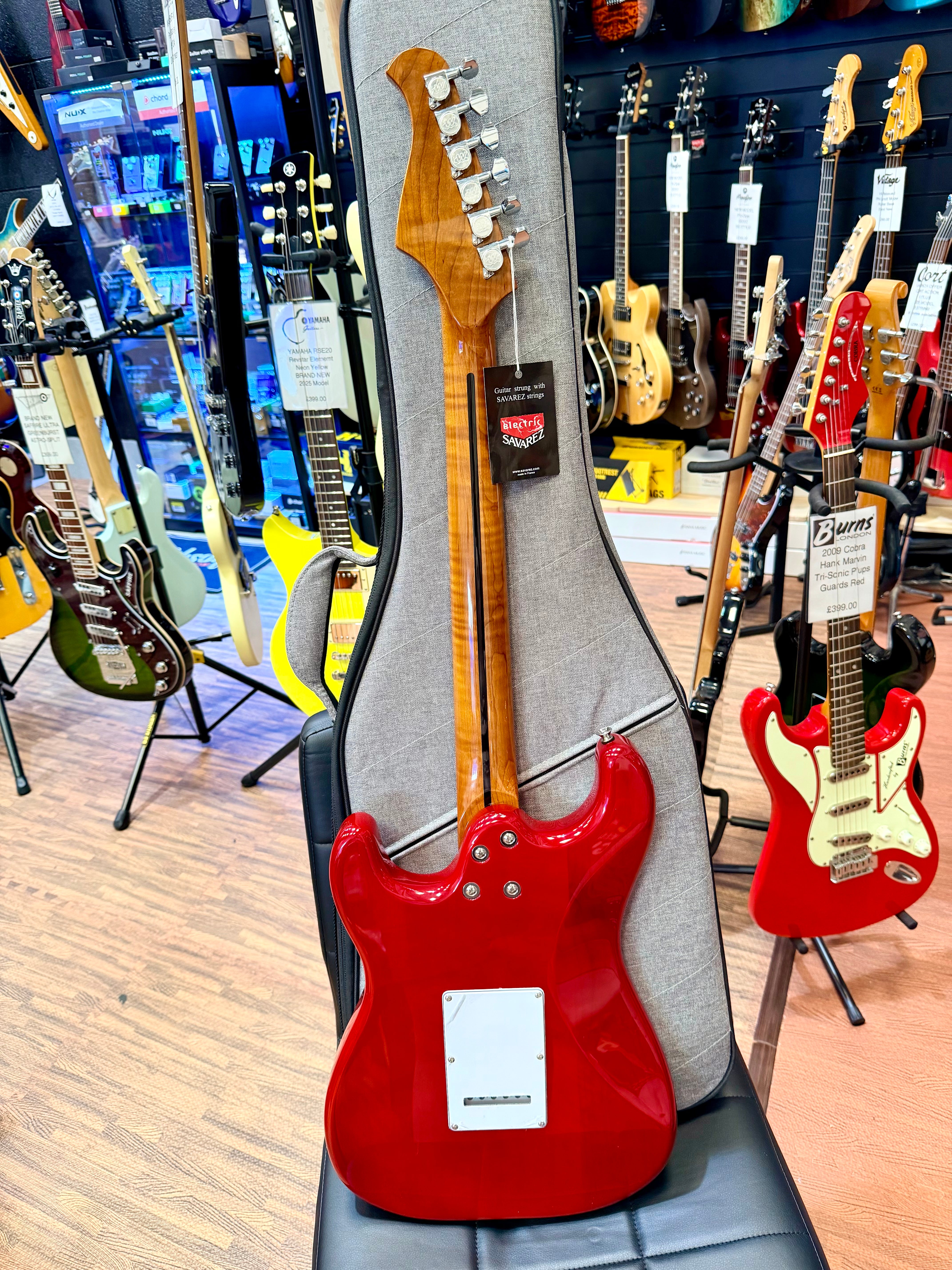 🔥NEW🔥 Prodipe Origin Design ST Burgundy Red~ Made in France~ Roasted Maple!