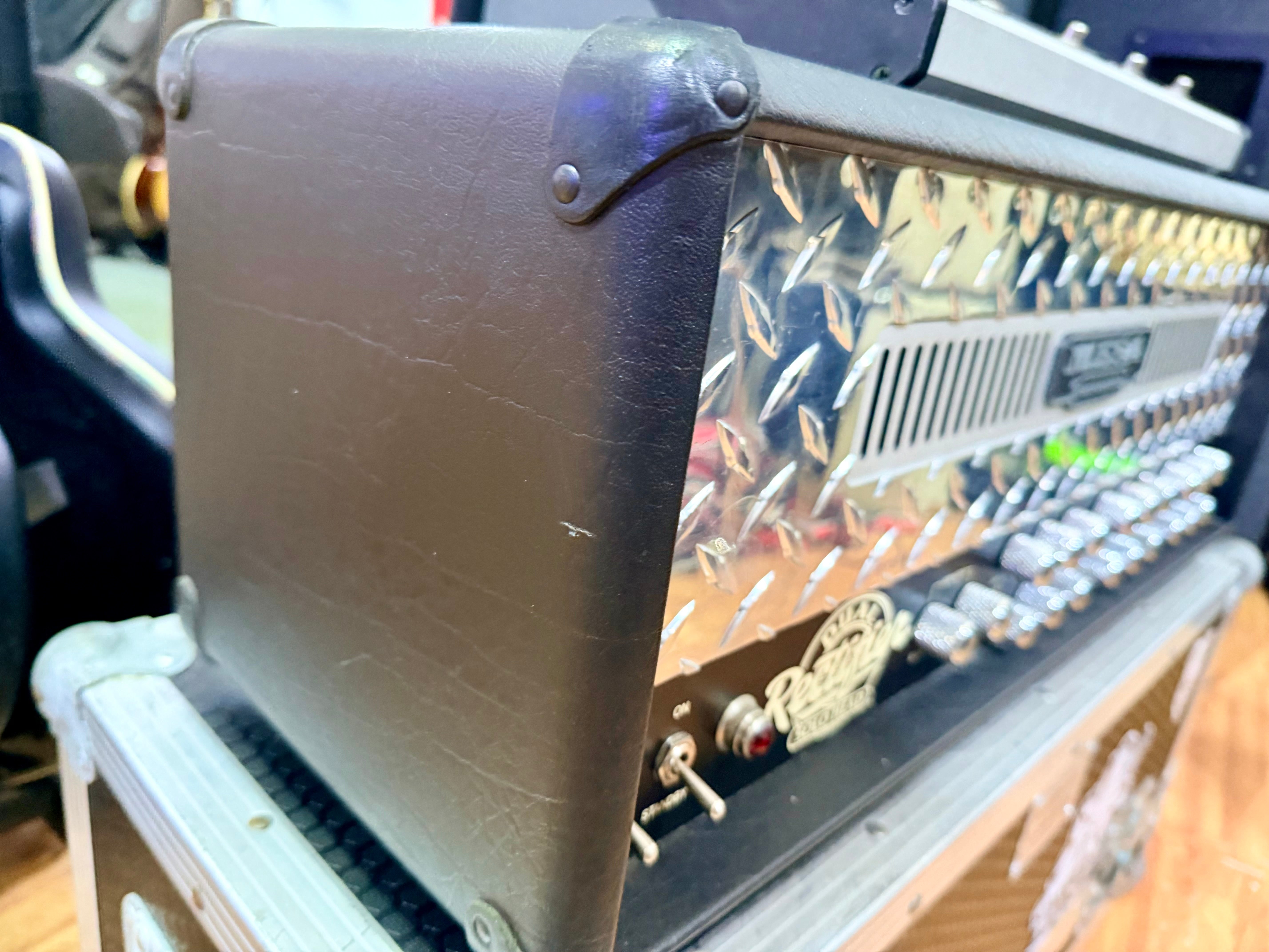 🔥 Mesa Boogie Dual Rectifier Solo Head Amplifier 100W Valve Amp + Case 🔥