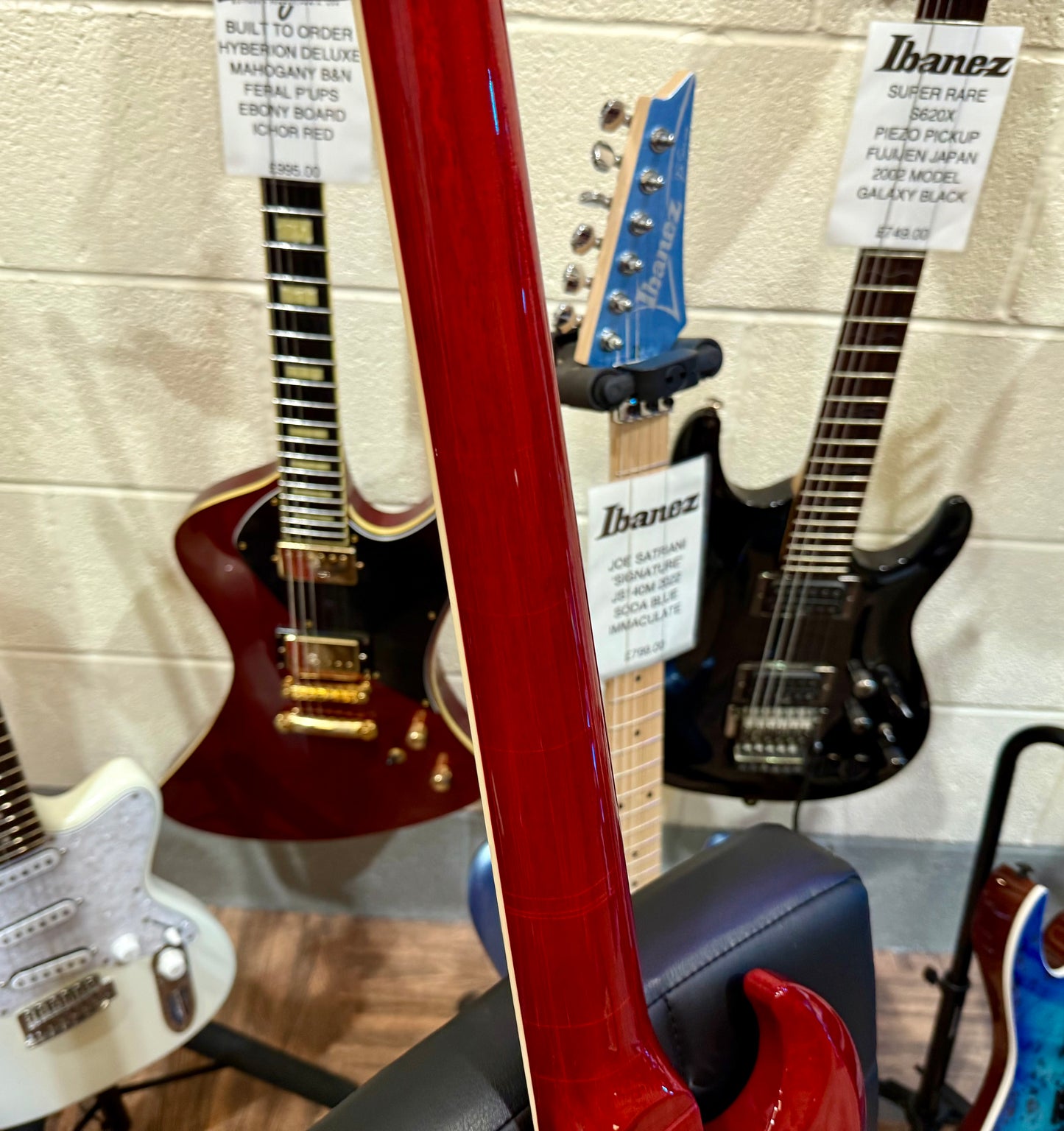 š„2024 USAš„ Gibson SG Standard~ Heritage Cherry~ Hard Case & Candy!