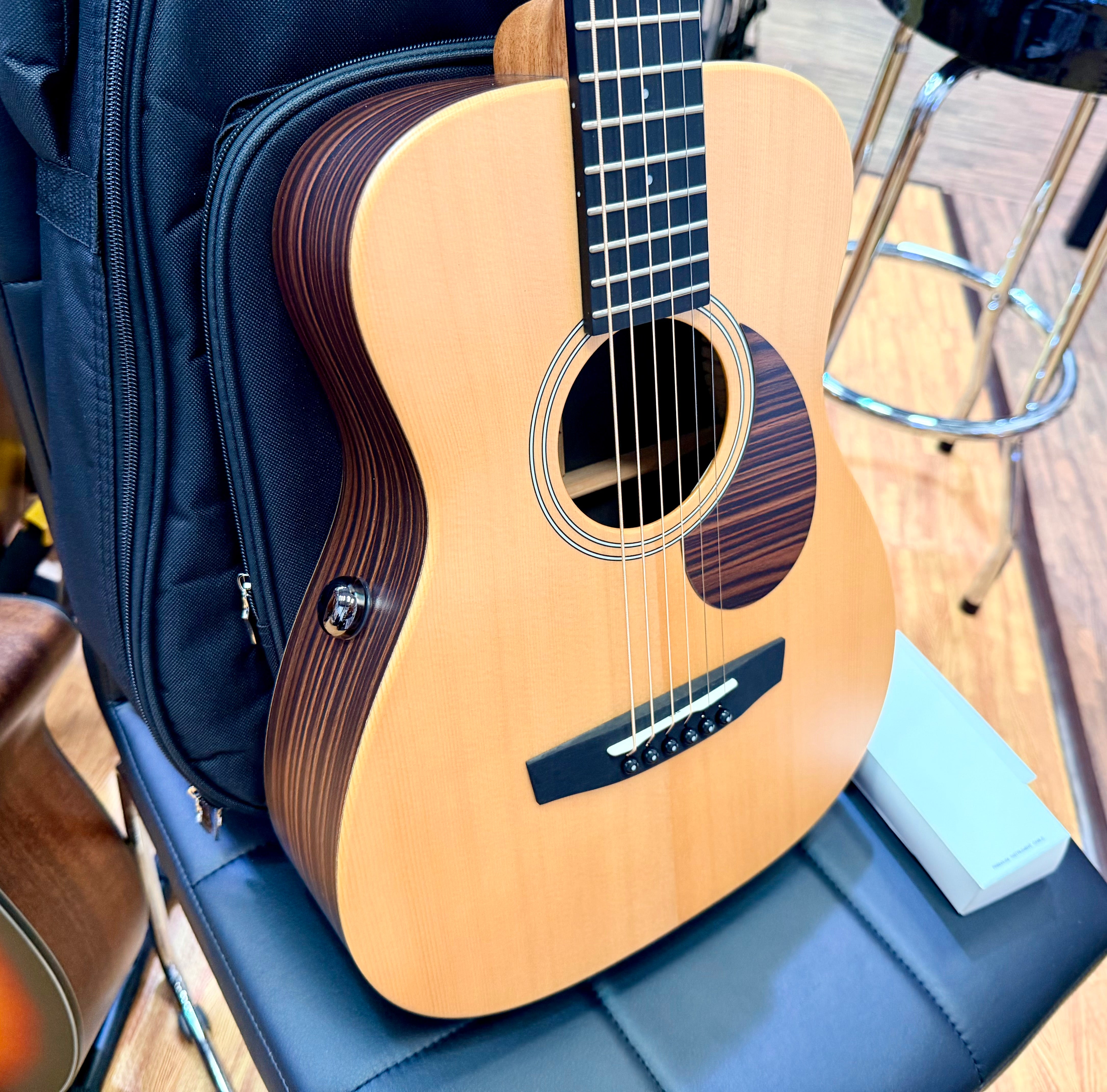🔥2026 NEW🔥 Enya EB-X1 SP1 Pro Max 34” Electro Acoustic Travel Smart Guitar!