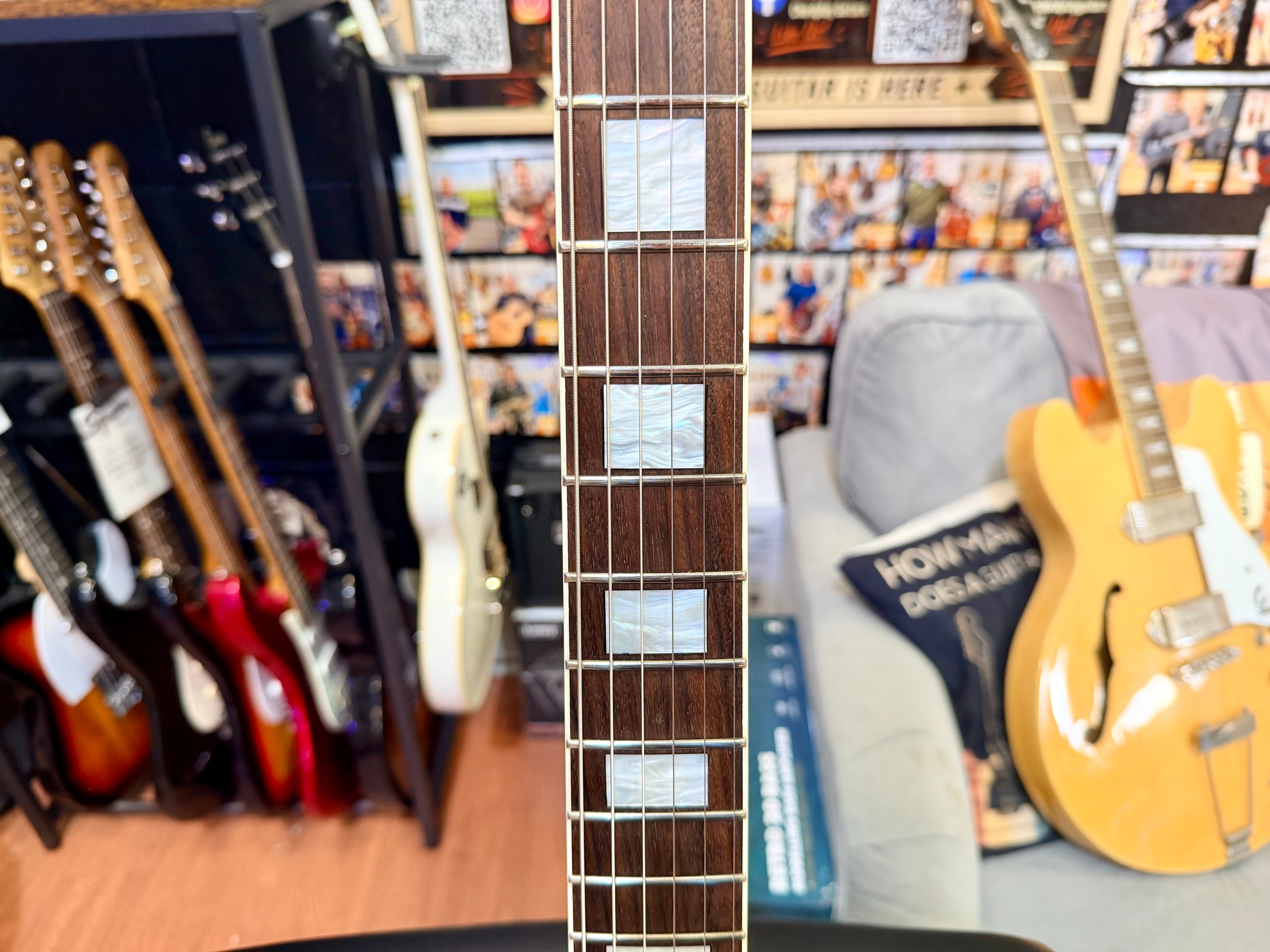 π―π΅ 1996 π―π΅ Orville LPC-75 Alpine White 1996 MIJ Les Paul Custom~ Japan Import!