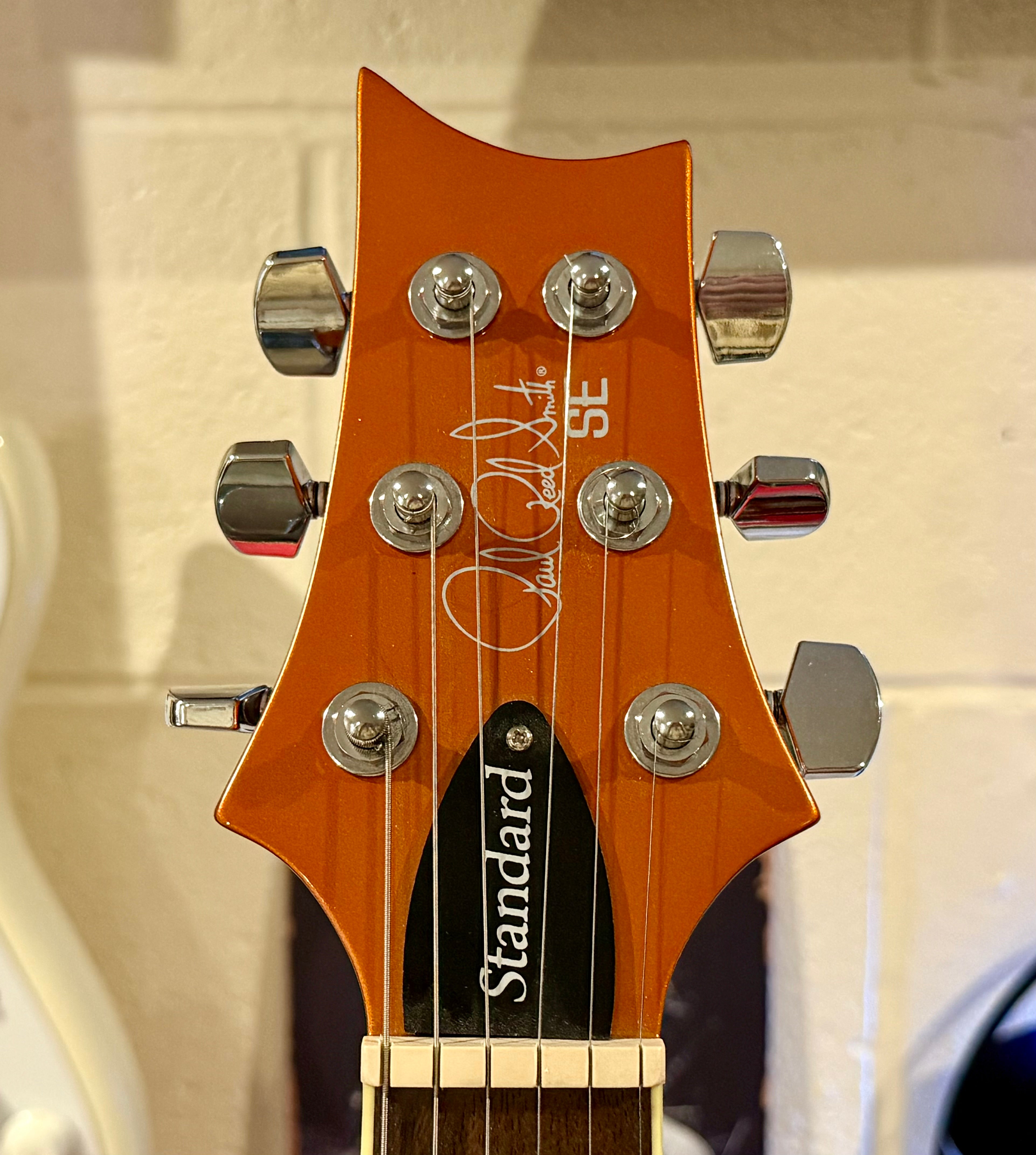 🔥RARE🔥 PRS SE Standard 24 Limited Edition~ Burnt Metallic Orange~ Coil Tap!