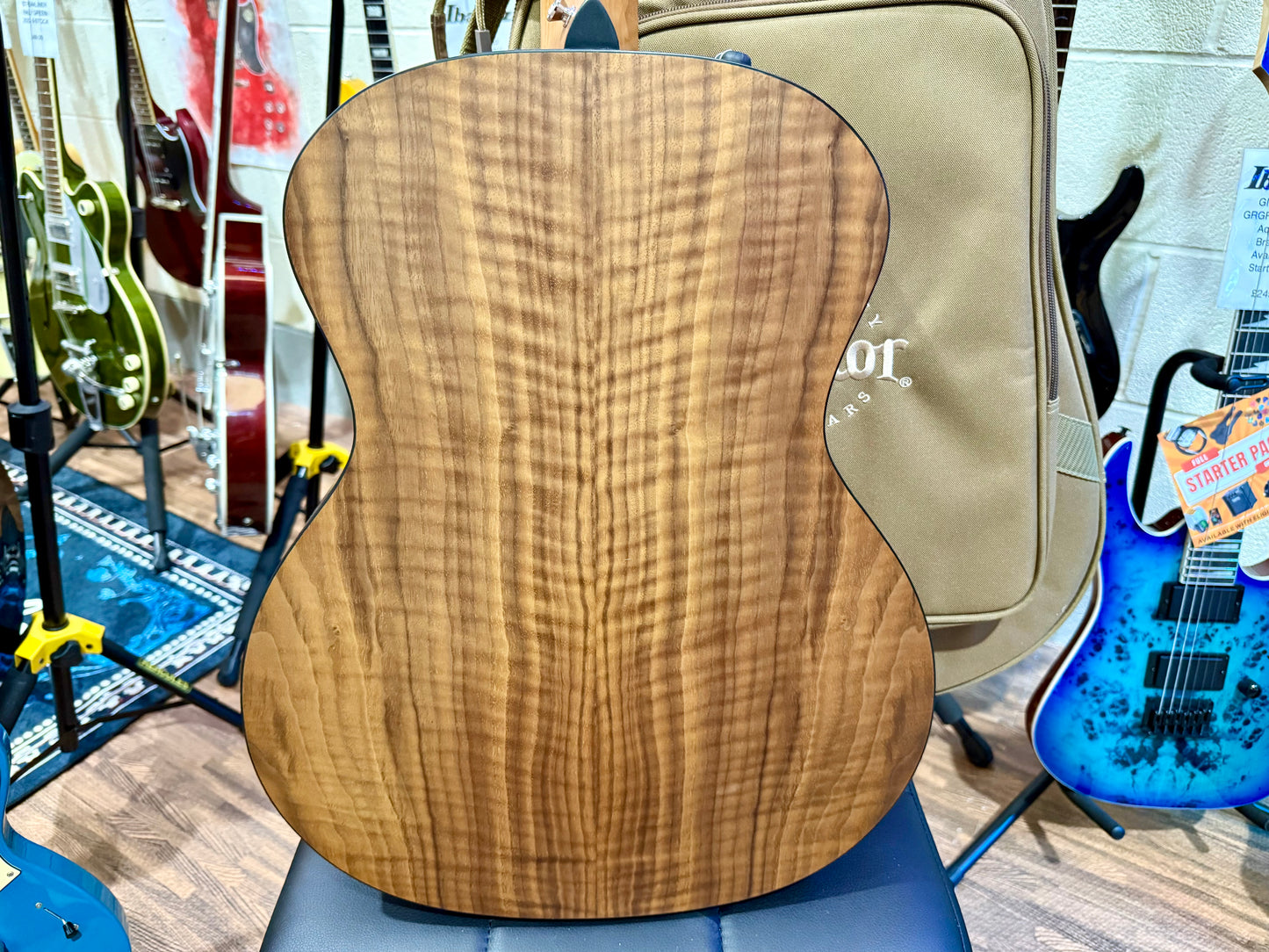 🌟2022 MINT🌟 Taylor 114e Natural Satin~Grand Auditorium Electro-Acoustic Guitar