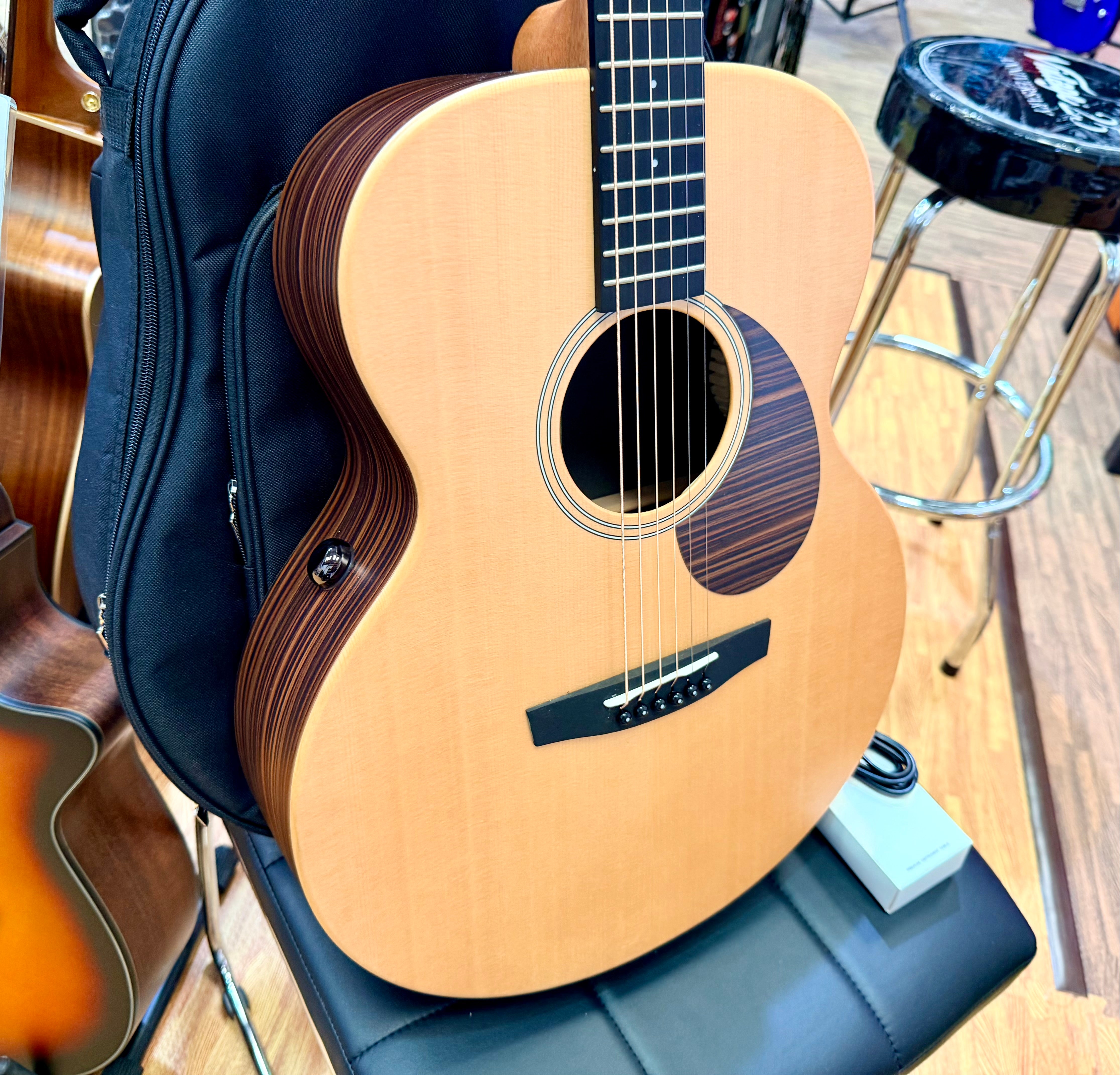 🔥2026 NEW🔥 Enya EA-X1 SP1 Pro Max 41” Electro Acoustic Jumbo Smart Guitar~ Bag
