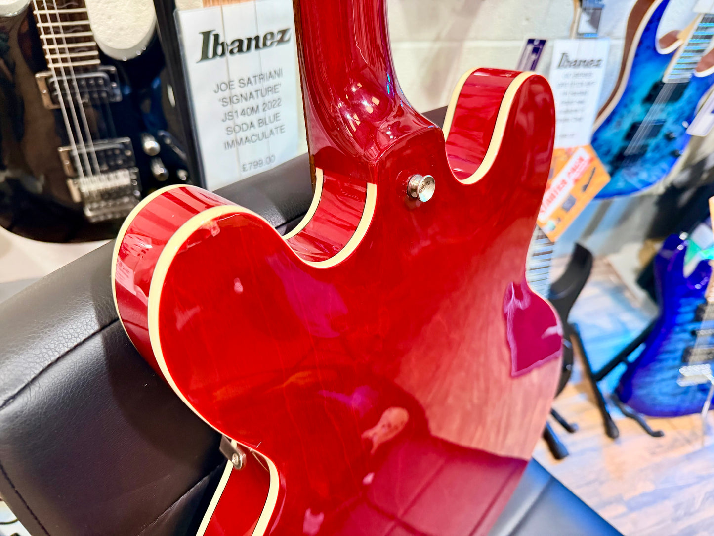 ๐2012๐ Epiphone ES-335 Dot CH~ Cherry Red~ Hollow-Body!