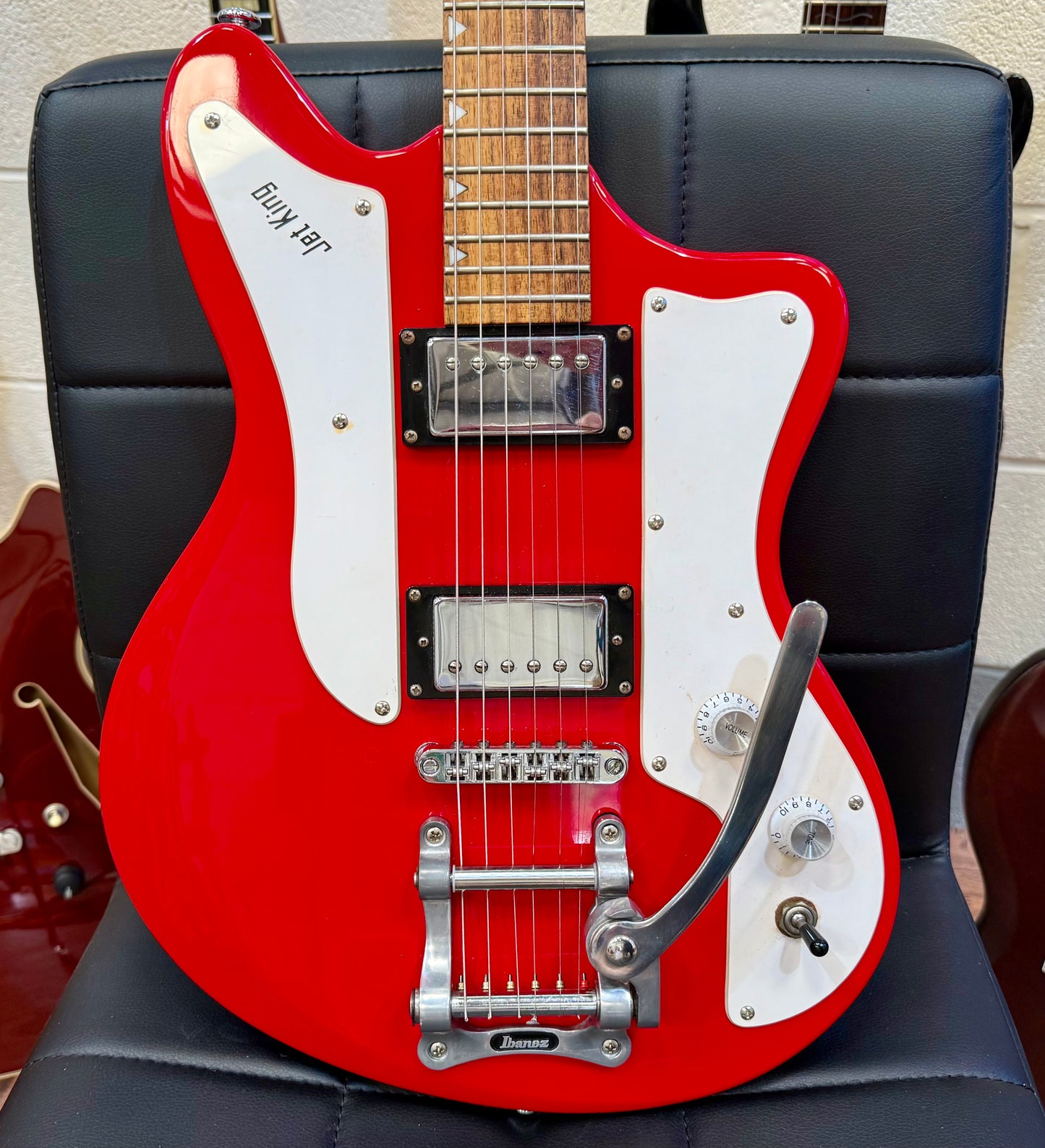 đ„SUPER RAREđ„ Ibanez JTK4 Jet King Standard~ Gloss Red Circa 2007/8 âPawnshopâ!