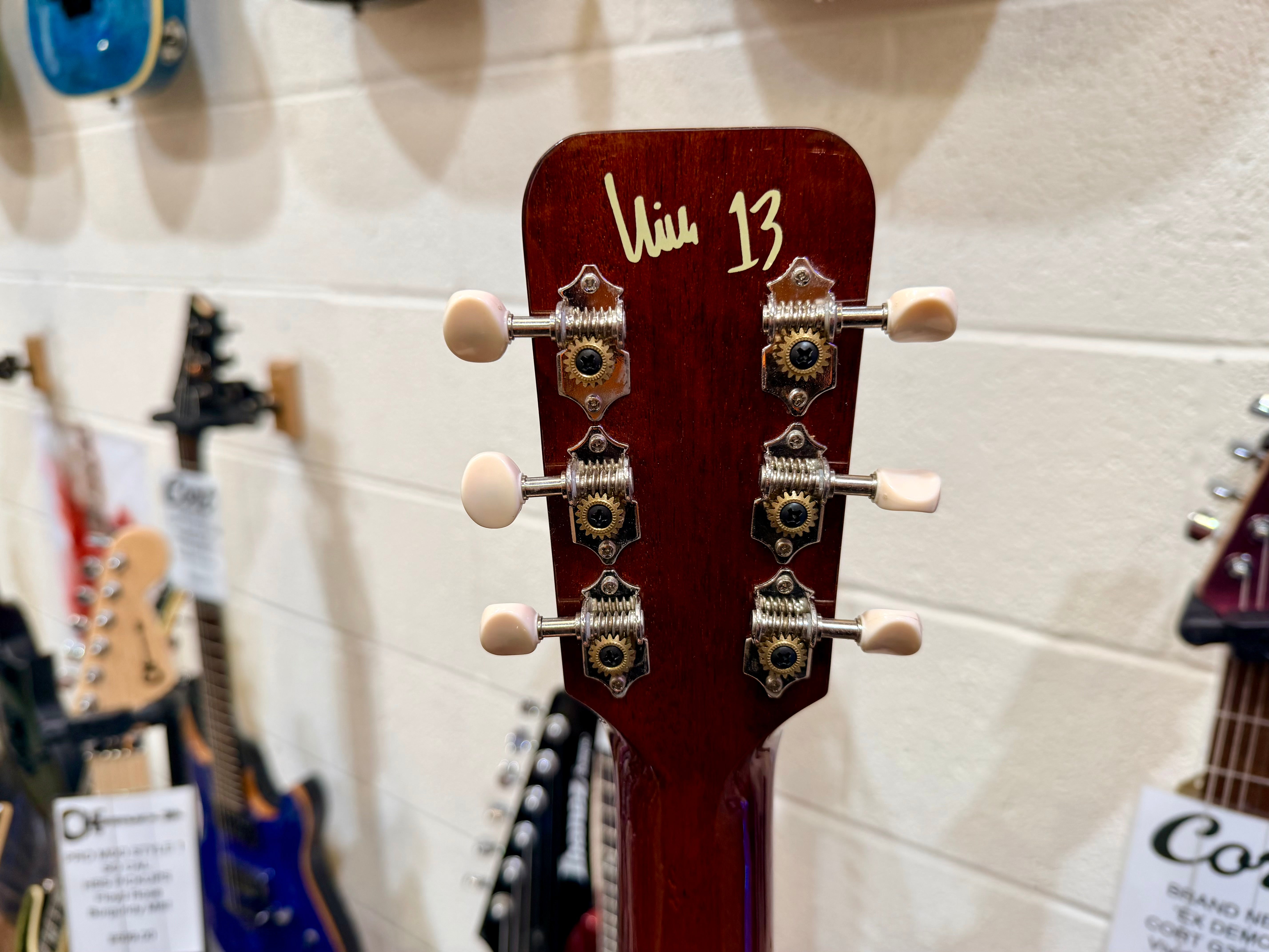 ⚡️2024⚡️ Gretsch Nick 13 Outlaw Heart~ Grand Concert Electro Acoustic Guitar!