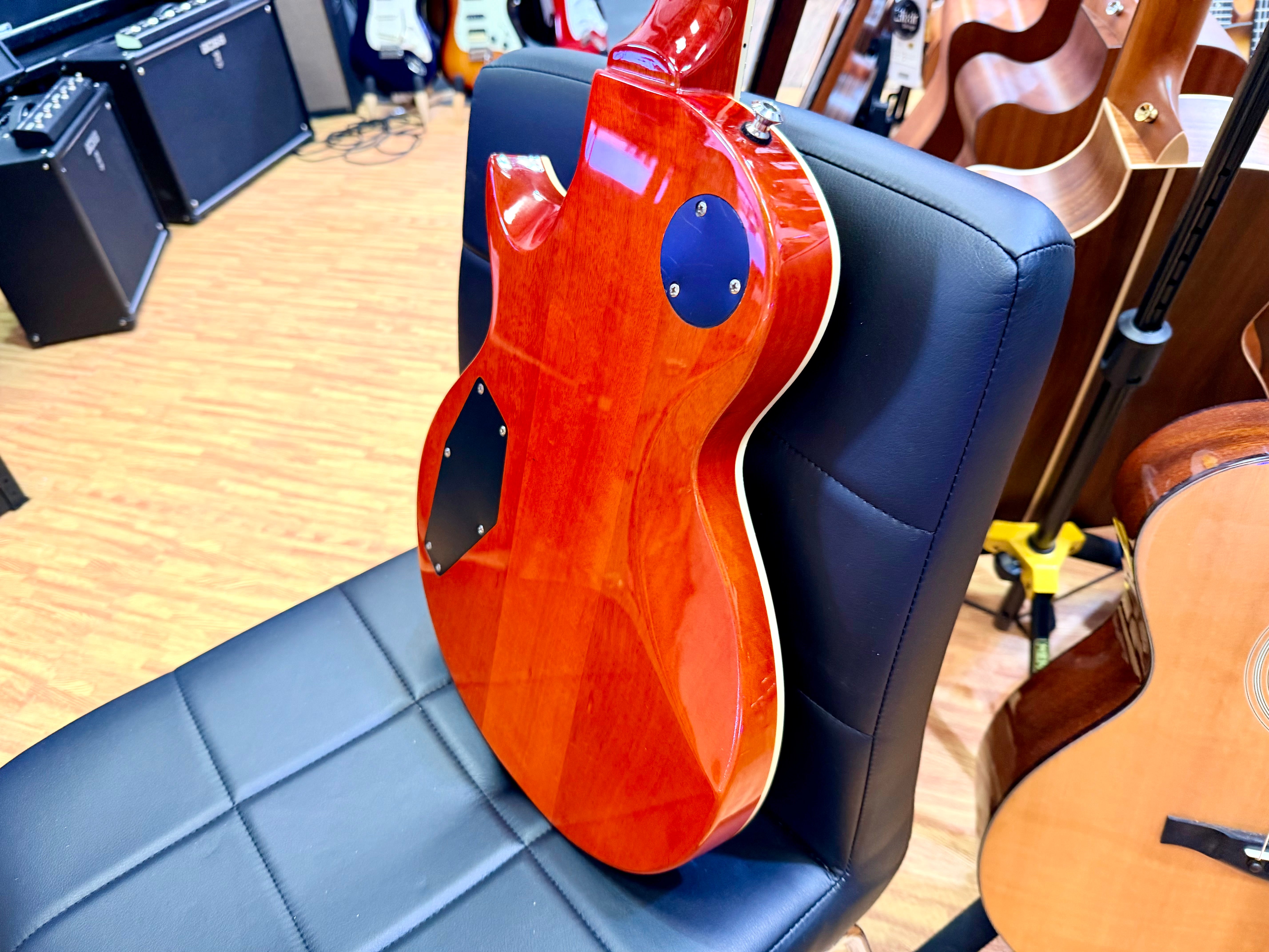 π₯2015π₯ ESP LTD EC-256 Lemon Drop~ Schaller Hot Stuff Pickups~ Gotoh Upgrades!