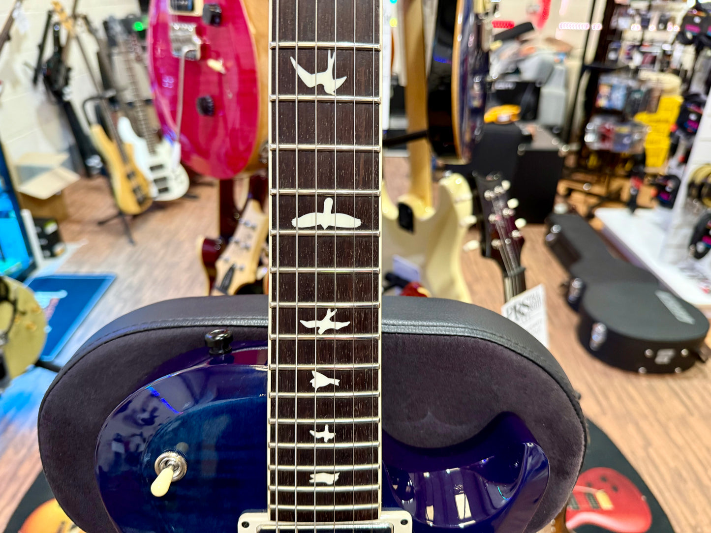 🌟2020 USA🌟 PRS S2 McCarty 594 Singlecut~ Whale Blue~ Gig Bag & Docs~ Stunning!