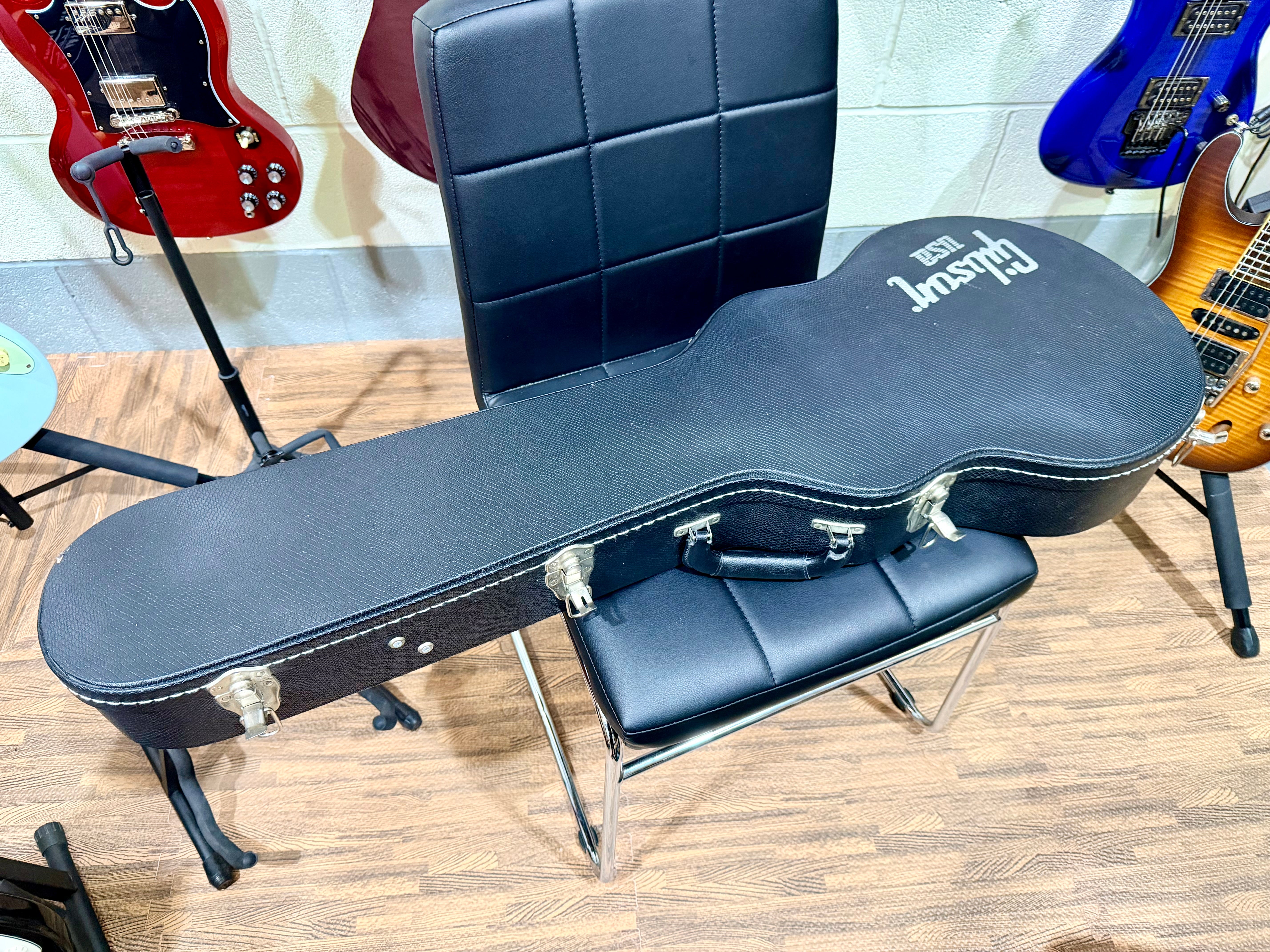 ☀️2016☀️ Gibson Les Paul Standard Plus Top~ Cherry Sunburst~ Hard Case~ USA!