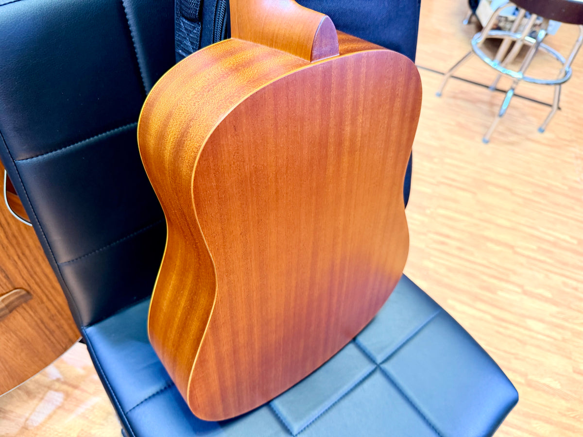 ✨NEW✨ Brunswick BT200 3/4 Travel Acoustic Guitar In Natural With Gig Bag!