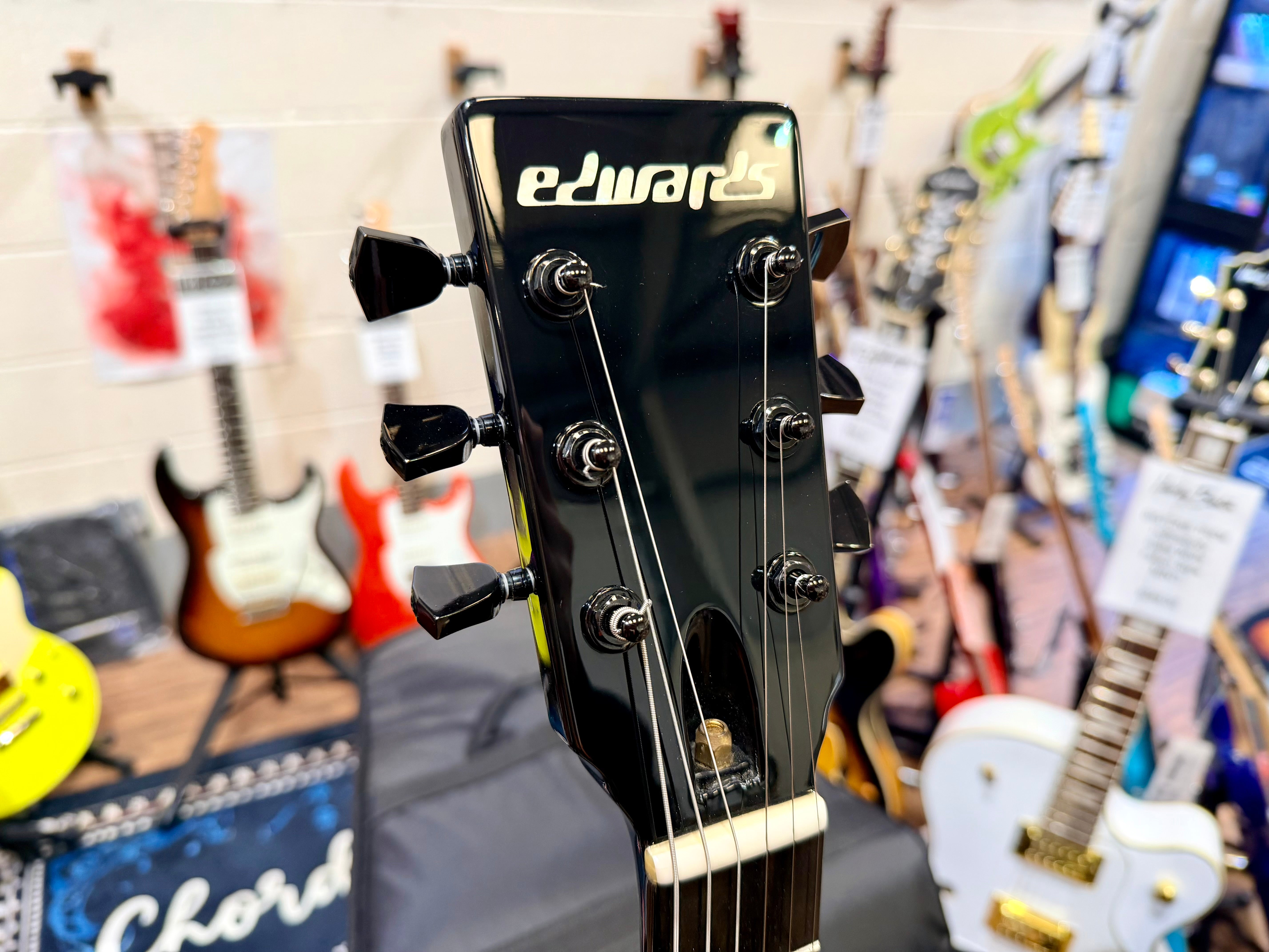 π― Edwards ESP E-SR-Kellogg Orange Tiger~ Sukeroku Ken Yokoyama~Made In Japan π―