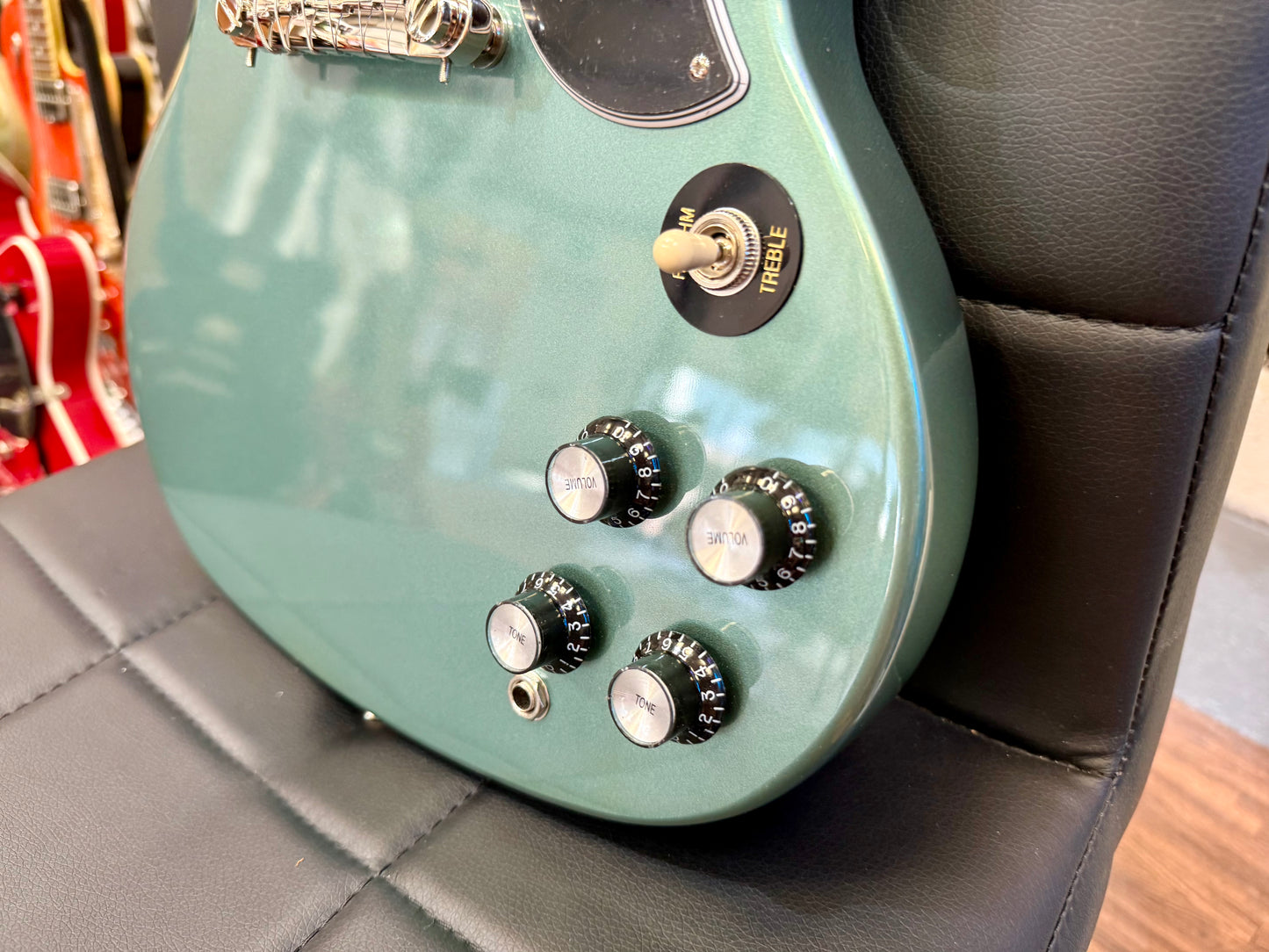🔥NEW 2025🔥 Epiphone SG Special P-90~ Faded Pelham Blue~ Latest Model!