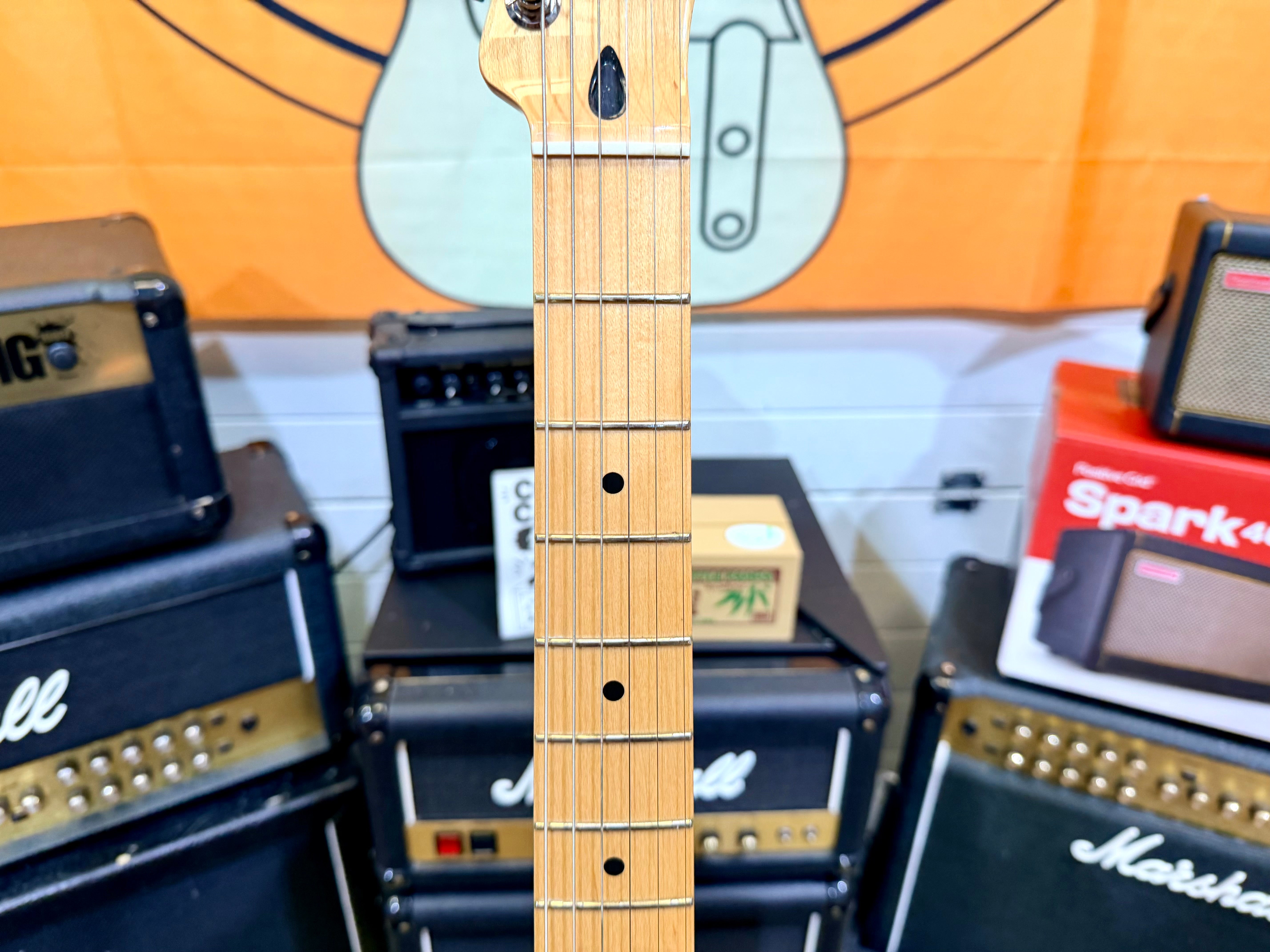 🔥’51 Nocaster P’ups🔥 Fender Limited Edition Player Telecaster~ Pacific Peach!