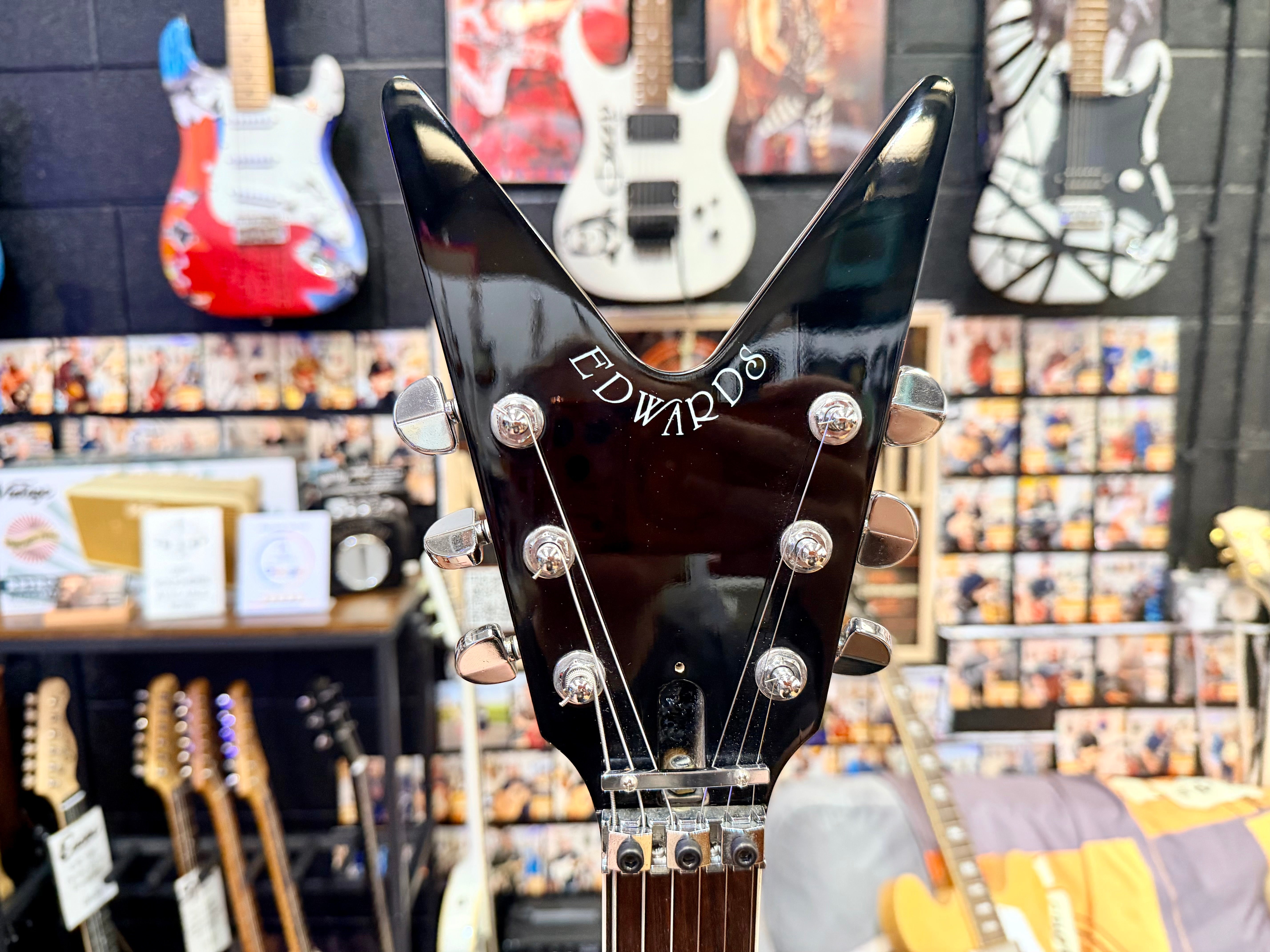 π―π΅ 90s JAPAN π―π΅ Edwards ESP EP-90~ Dimebag Darrell~ ML/Dean Style~MIJ Import