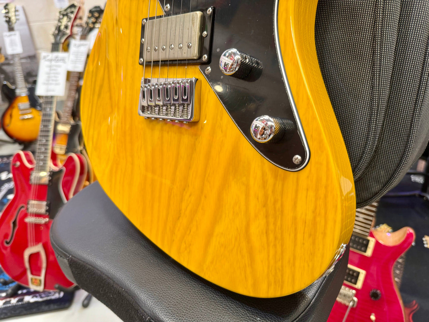 🔥LIMITED RUN🔥 Belaguer Espada Custom Select~ Offset~ Butterscotch/Yellow~ 2020!