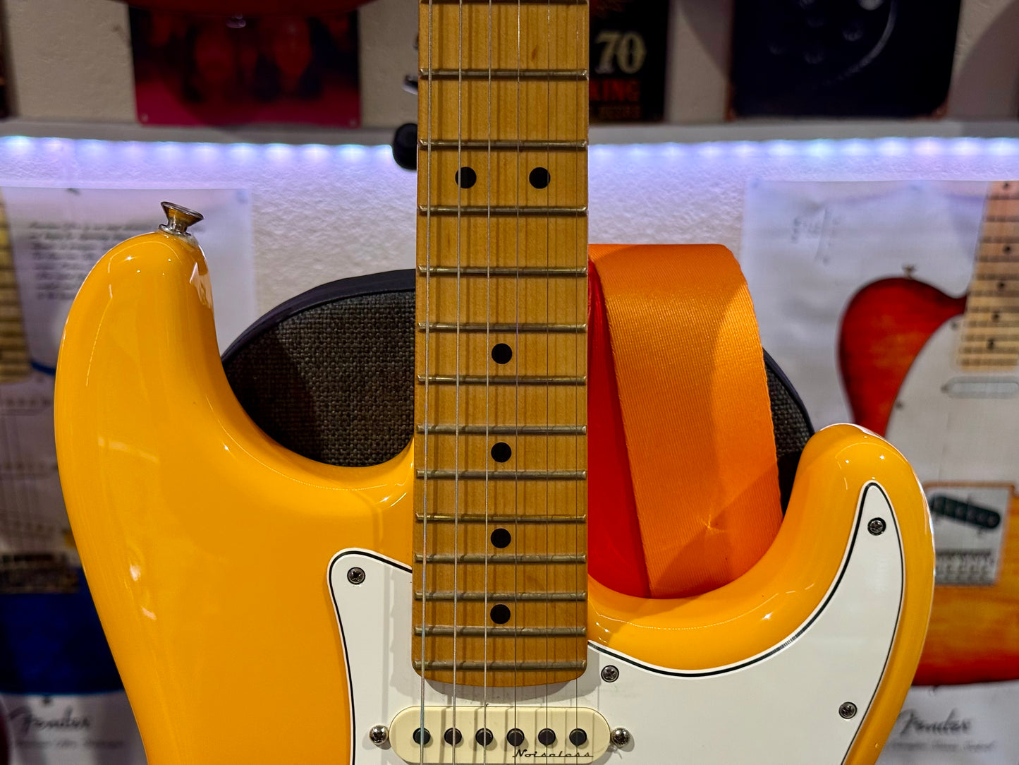 ☀️LIMITED EDITION☀️ Fender Player Plus Stratocaster ~ Tequila Sunrise~ Mexican!