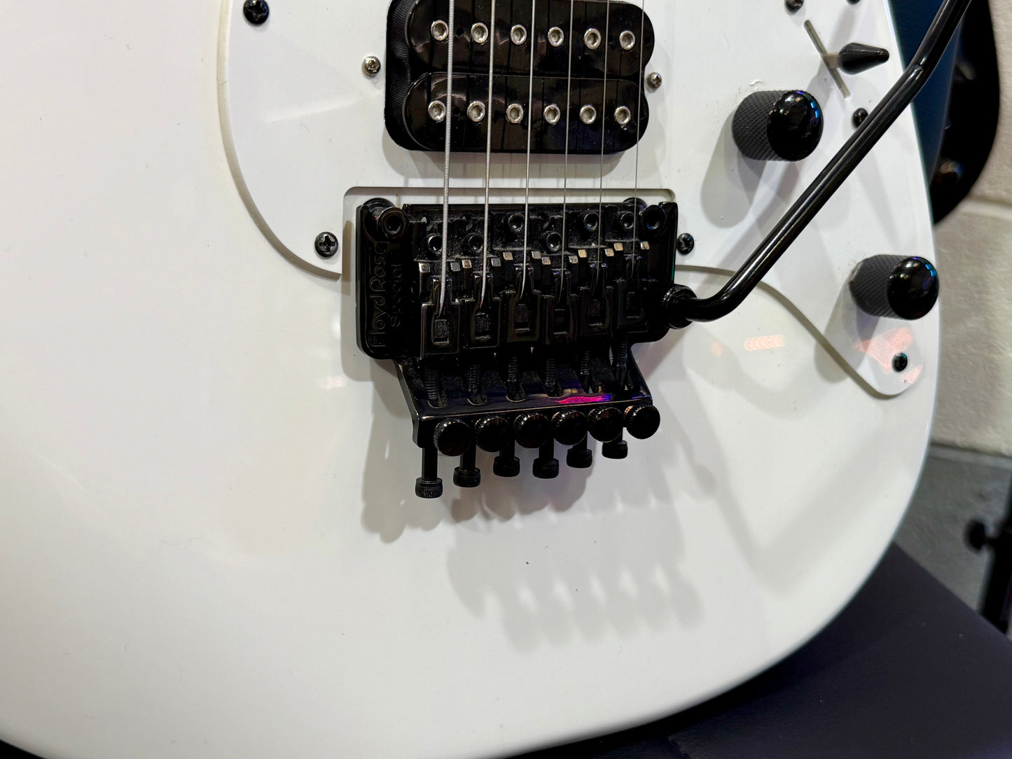 🔥MINT 2018🔥 Jackson Adrian Smith SDXM~ Snow White~ Iron Maiden Signature!