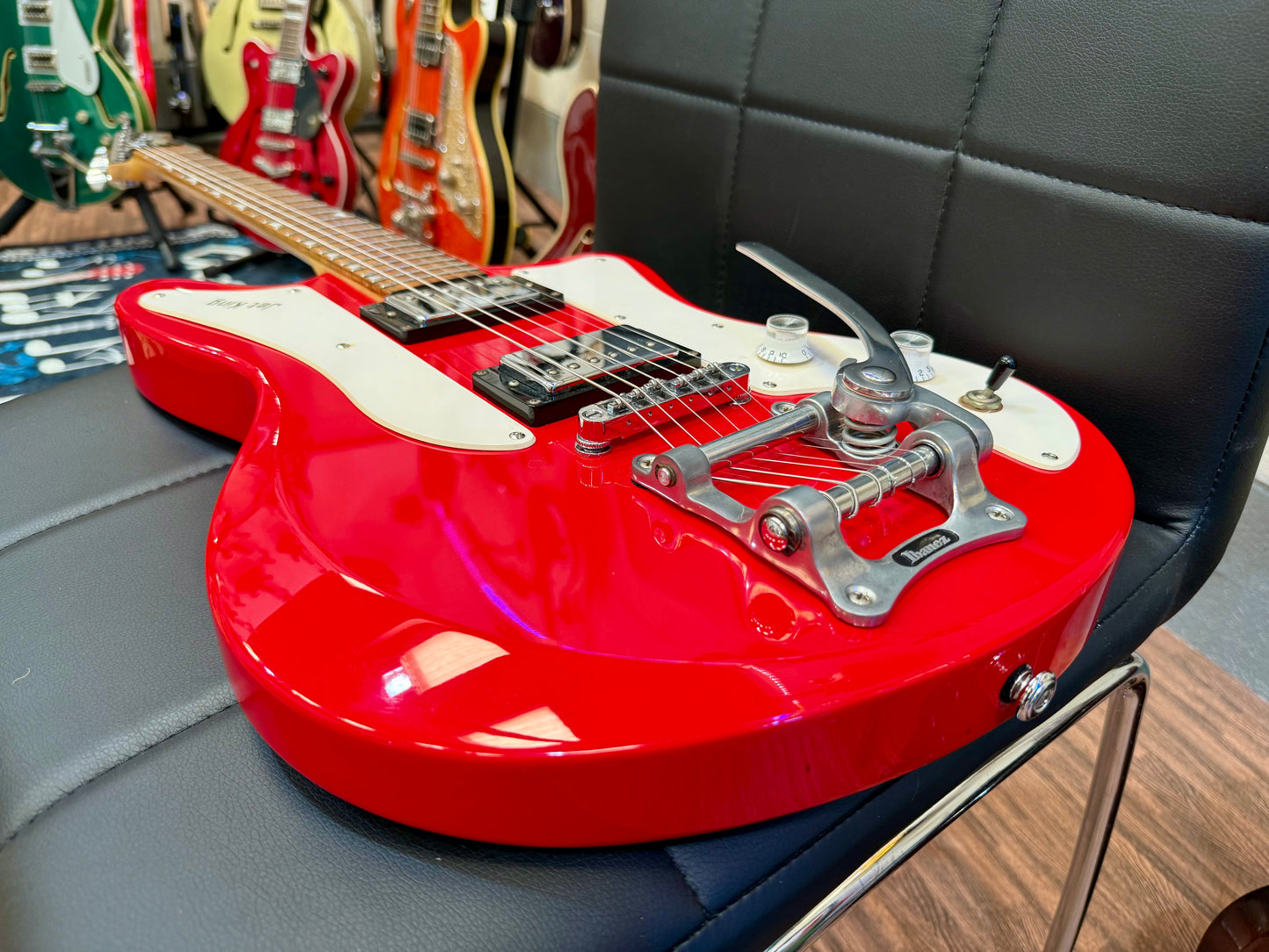 đ„SUPER RAREđ„ Ibanez JTK4 Jet King Standard~ Gloss Red Circa 2007/8 âPawnshopâ!