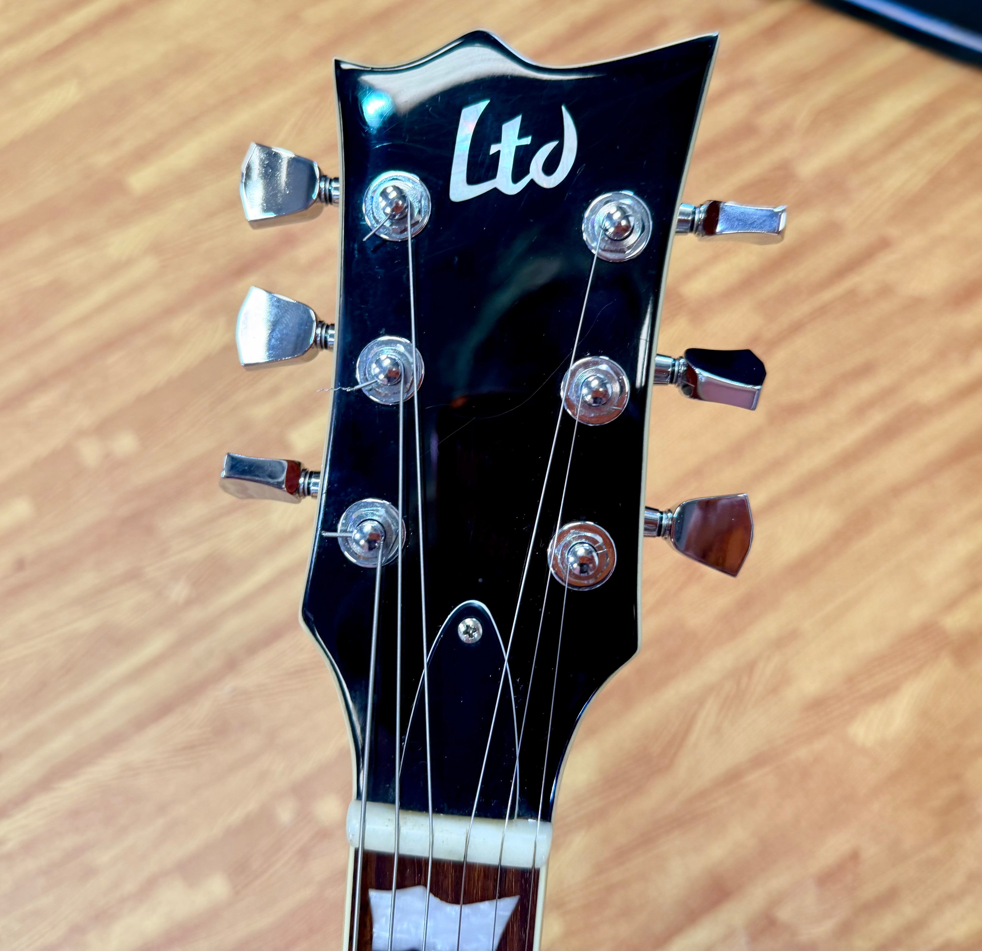 π₯2015π₯ ESP LTD EC-256 Lemon Drop~ Schaller Hot Stuff Pickups~ Gotoh Upgrades!