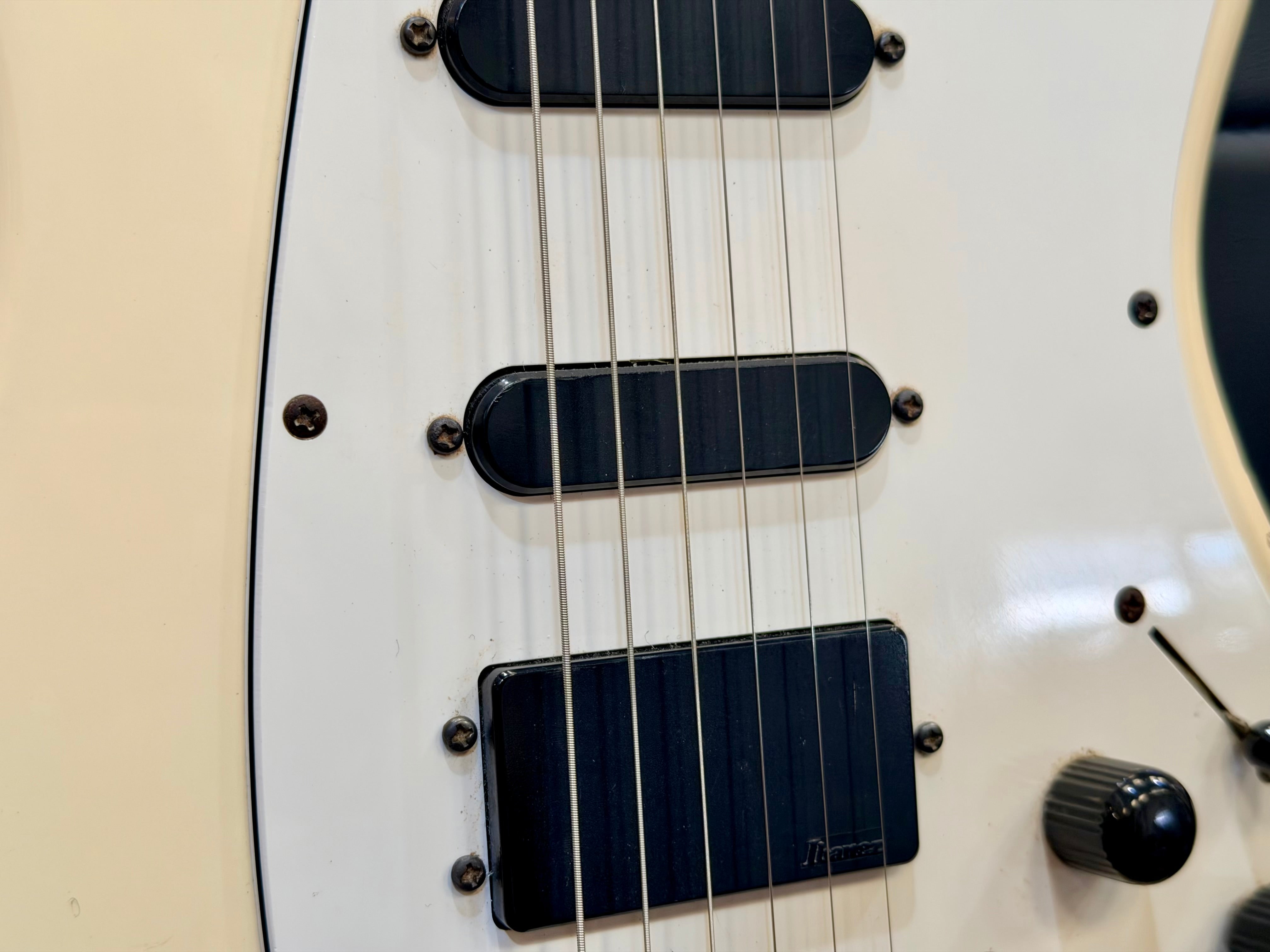 π―π΅1987π―π΅ Ibanez Roadstar II RG200 MIJ Fujigen~ Vintage White~ Japan Select!