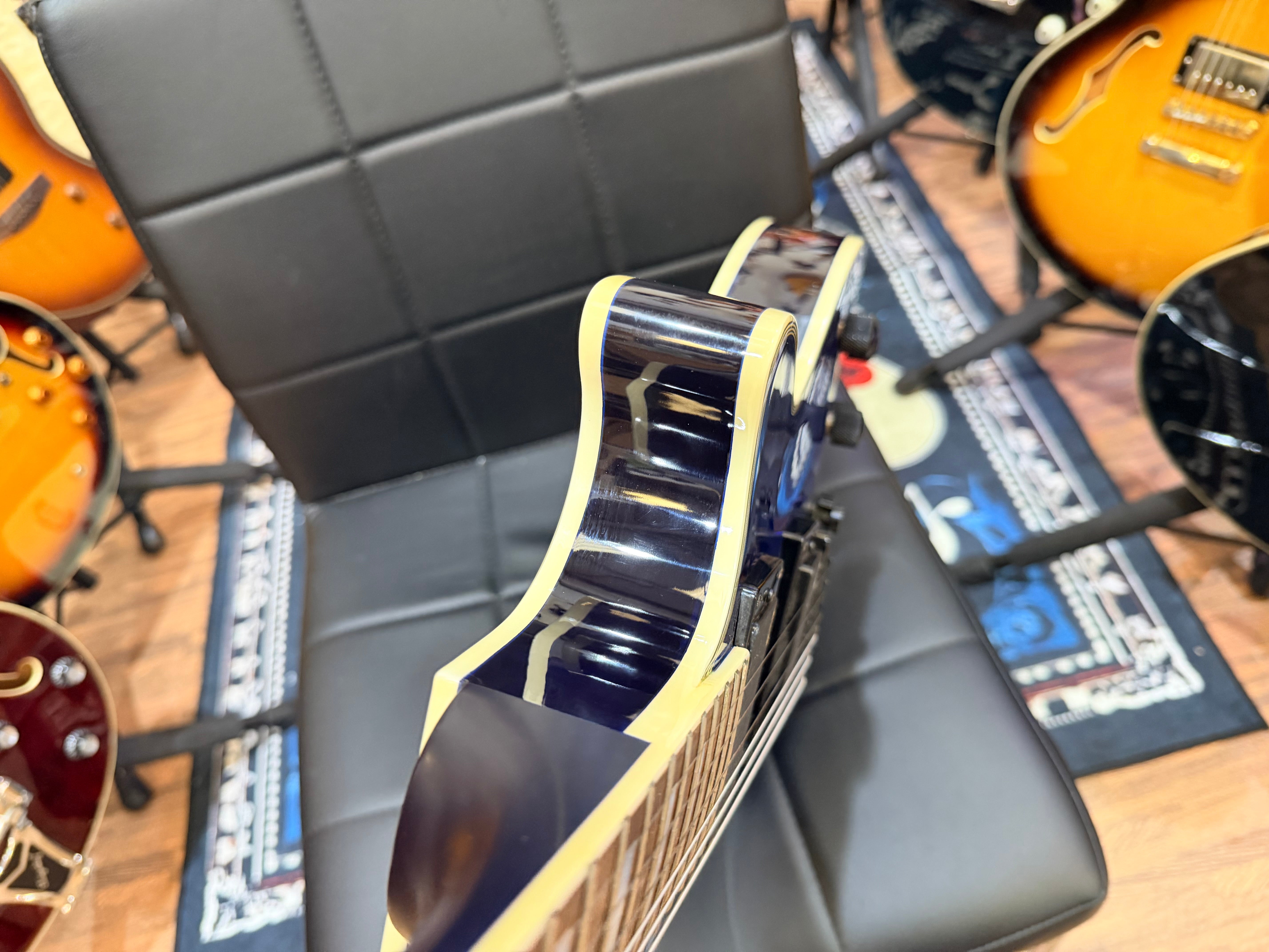 🔥2019🔥 Epiphone Les Paul Prophecy Custom Plus EX~ Midnight Sapphire~ EMG P’Ups