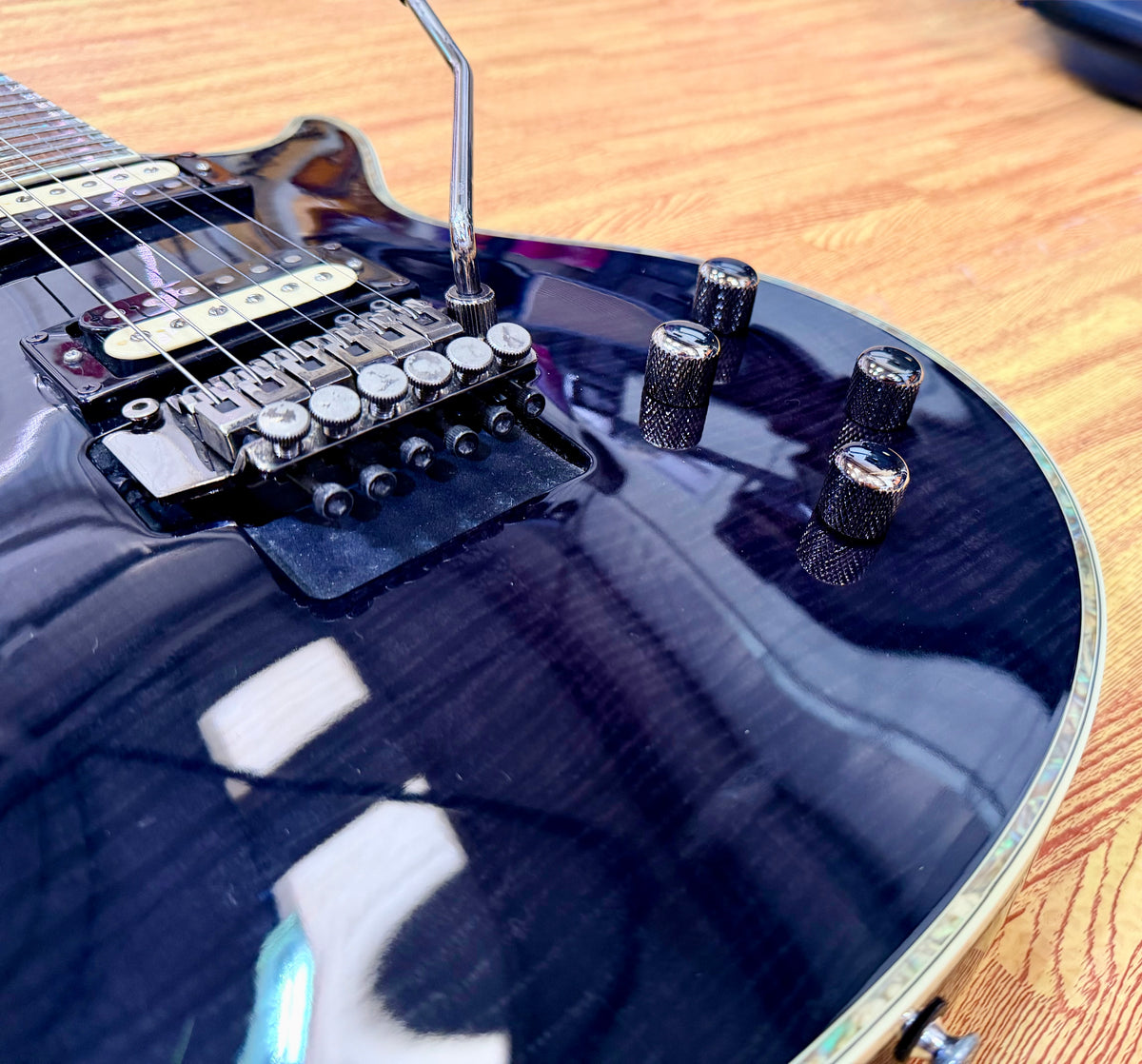 🔥RARE🔥 Tokai Custom Limited Edition Les Paul~ Floyd Rose & Tonerider Pickups!