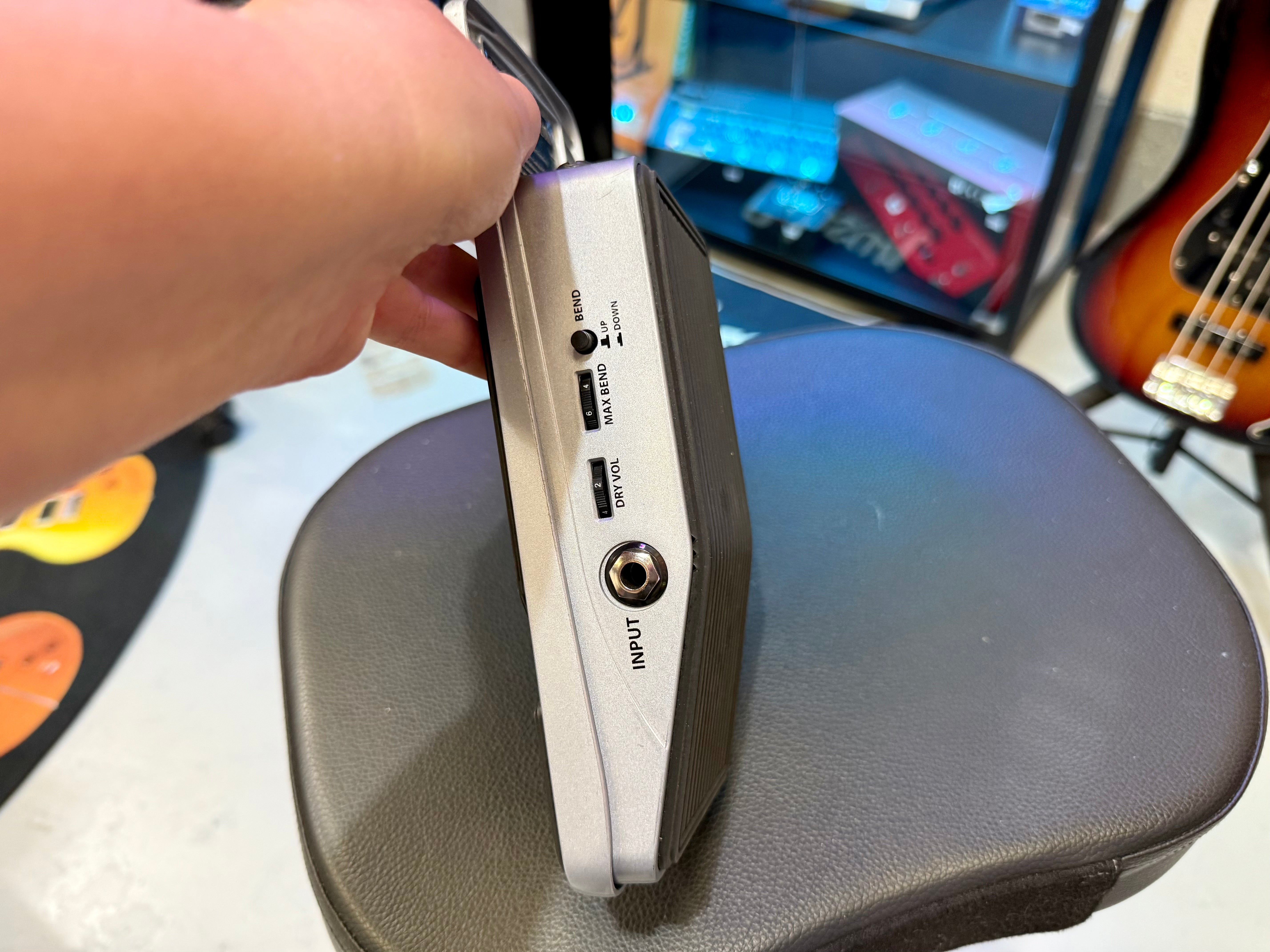 🎸 EHX Slammi Pedal~ Electro-Harmonix Pitch Shifter Guitar Effects Unit 🎸