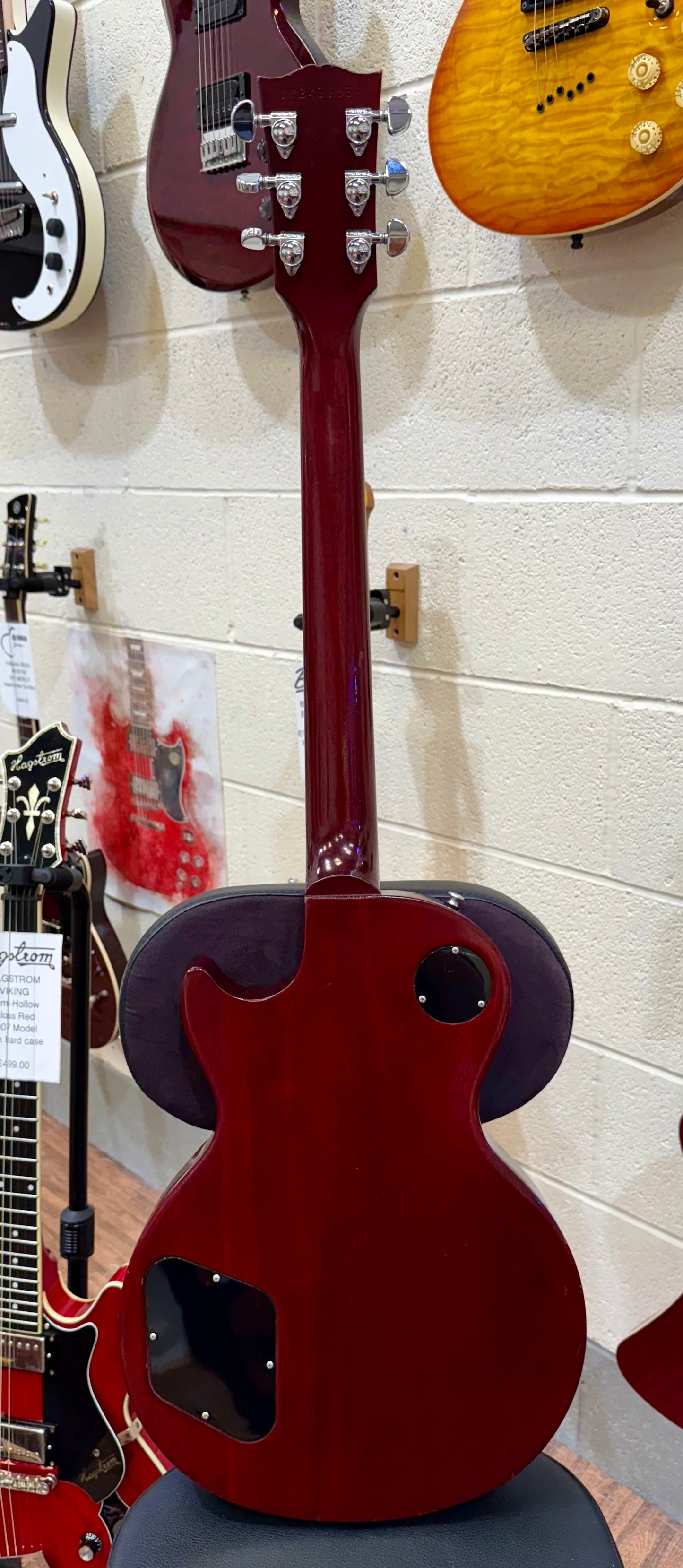 🔥2013 USA🔥 Gibson Les Paul ‘50s Tribute~ Wine Red~ Hiscox Hard Case~ P90 P’ups