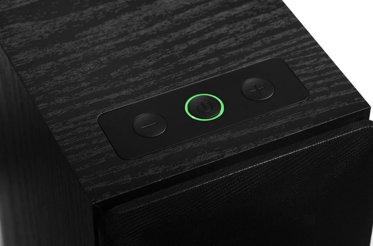 Edifier R33BT Active Bluetooth Bookshelf Speaker Set - Black