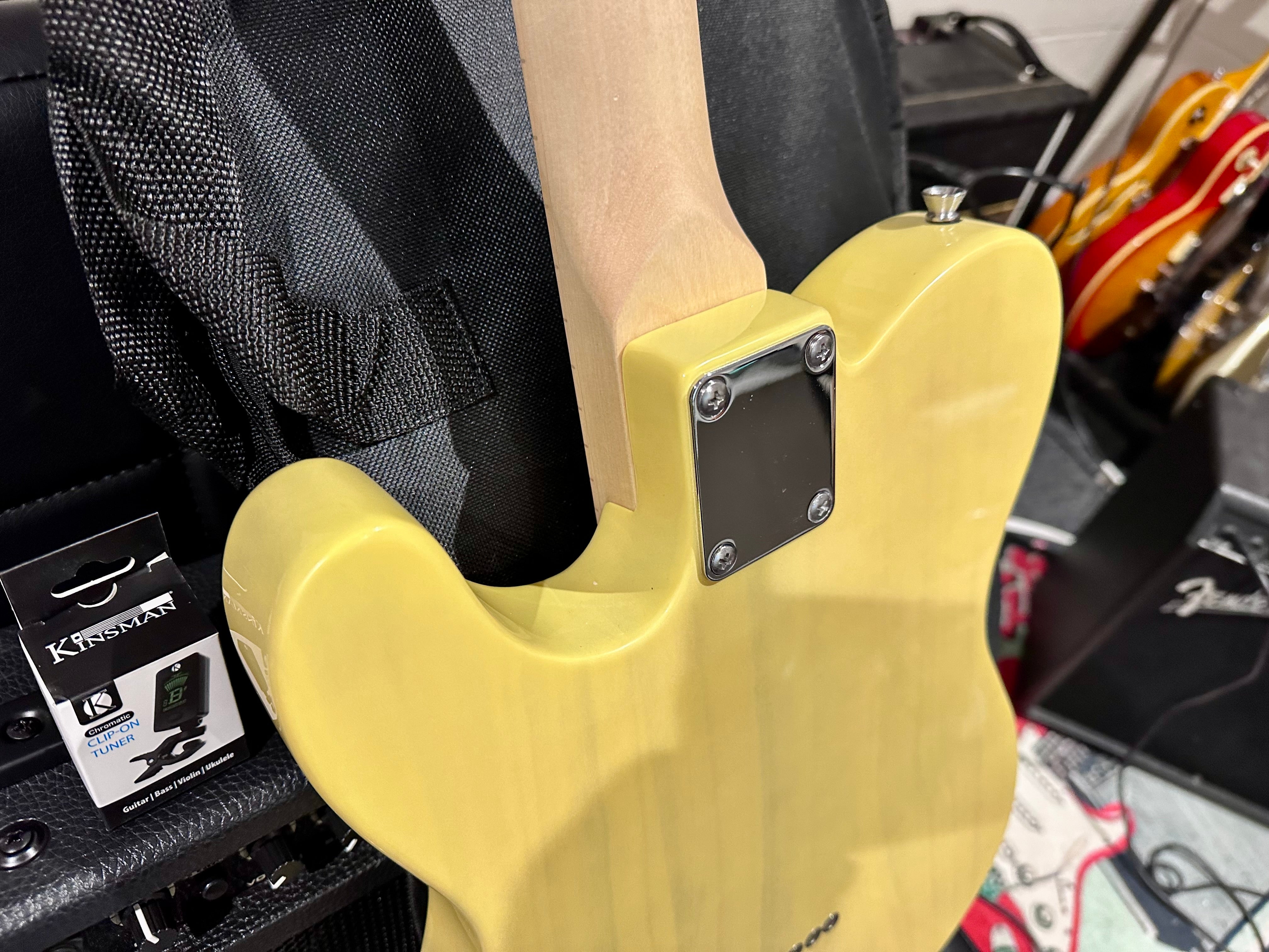 🌟NEW🌟 Vintage V20 Coaster Telecaster Bundle Starter Pack Amp/Bag~ Butterscotch