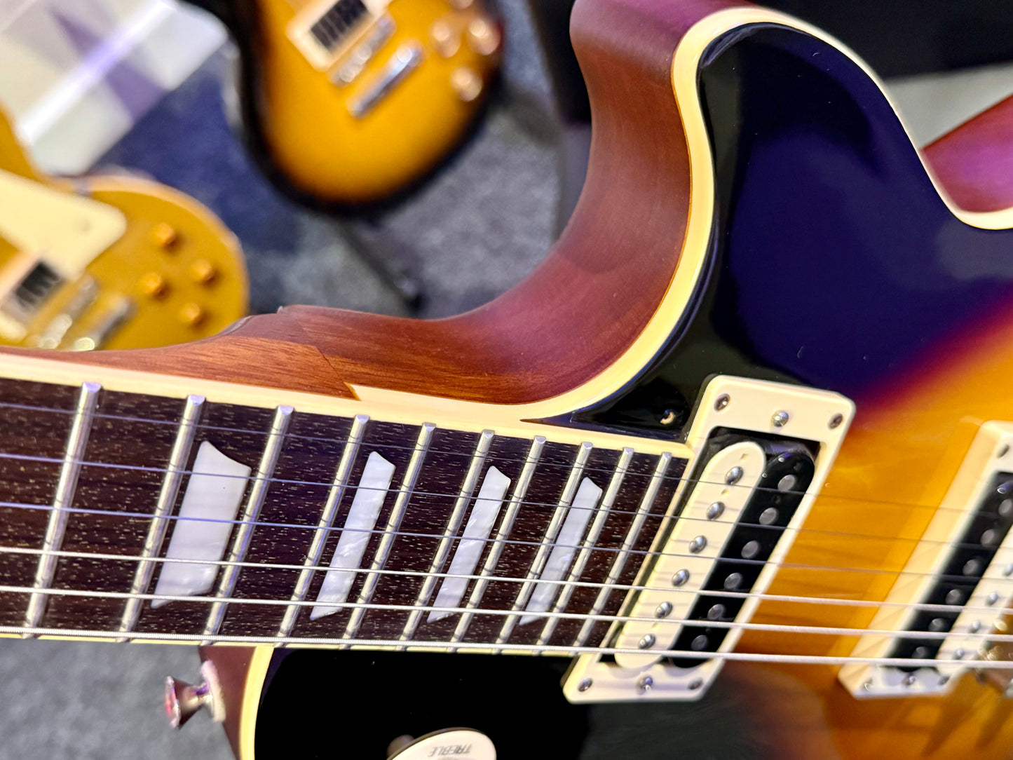 🔥2016🔥 Epiphone Les Paul Traditional PRO II~ Tobacco Sunburst~ DB Boost!