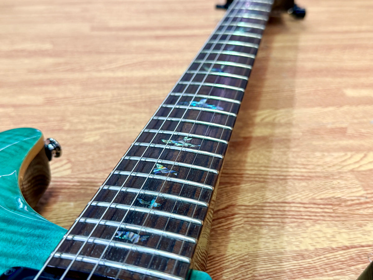 ✨2024✨ PRS SE Paul’s Guitar~ Turquoise + PRS Gig Bag~ Coil Split~ Cherished!