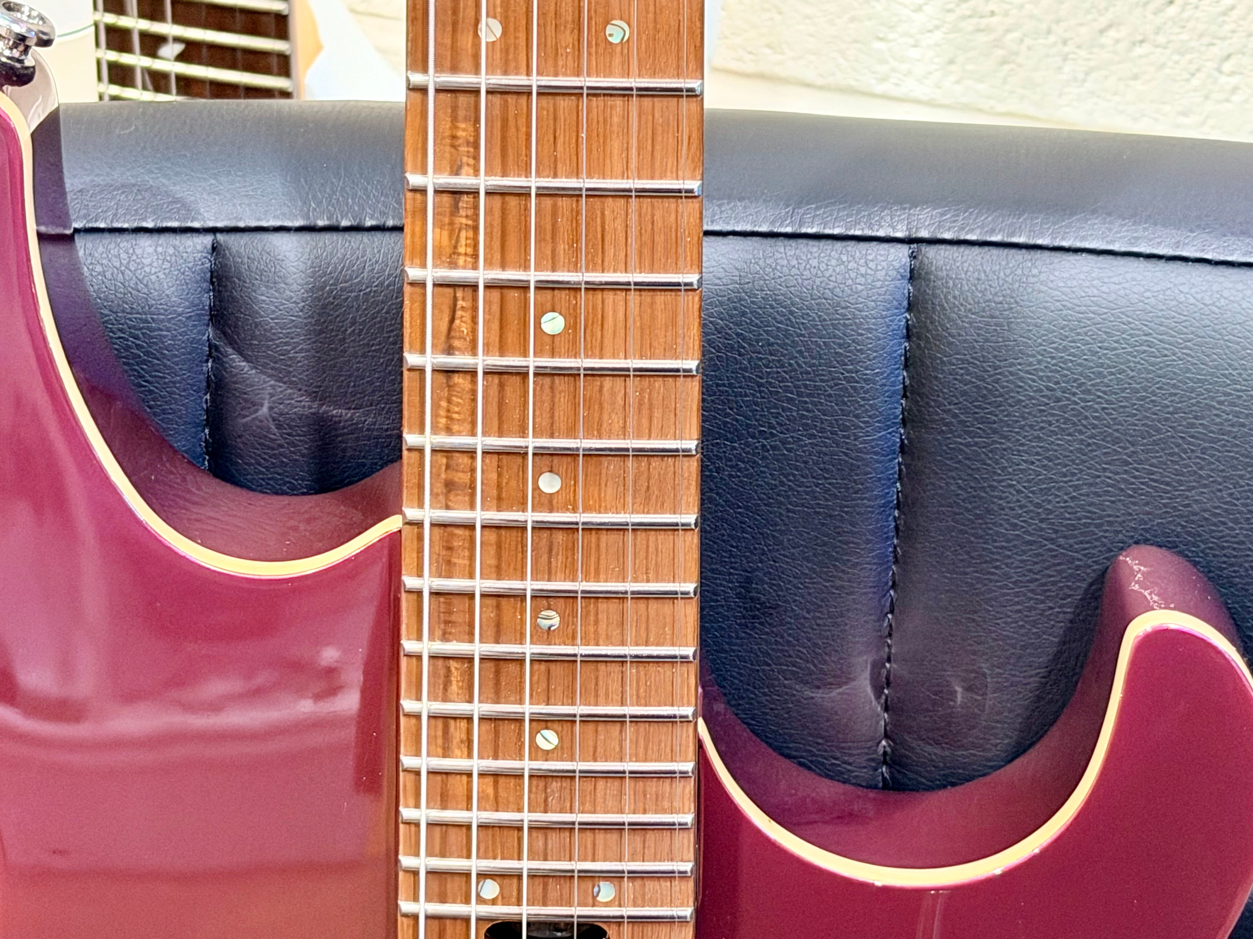 🌟NEW🌟 Cort G300 Pro Electric Guitar~ Vivid Burgundy~ Seymour Duncan Pickups!