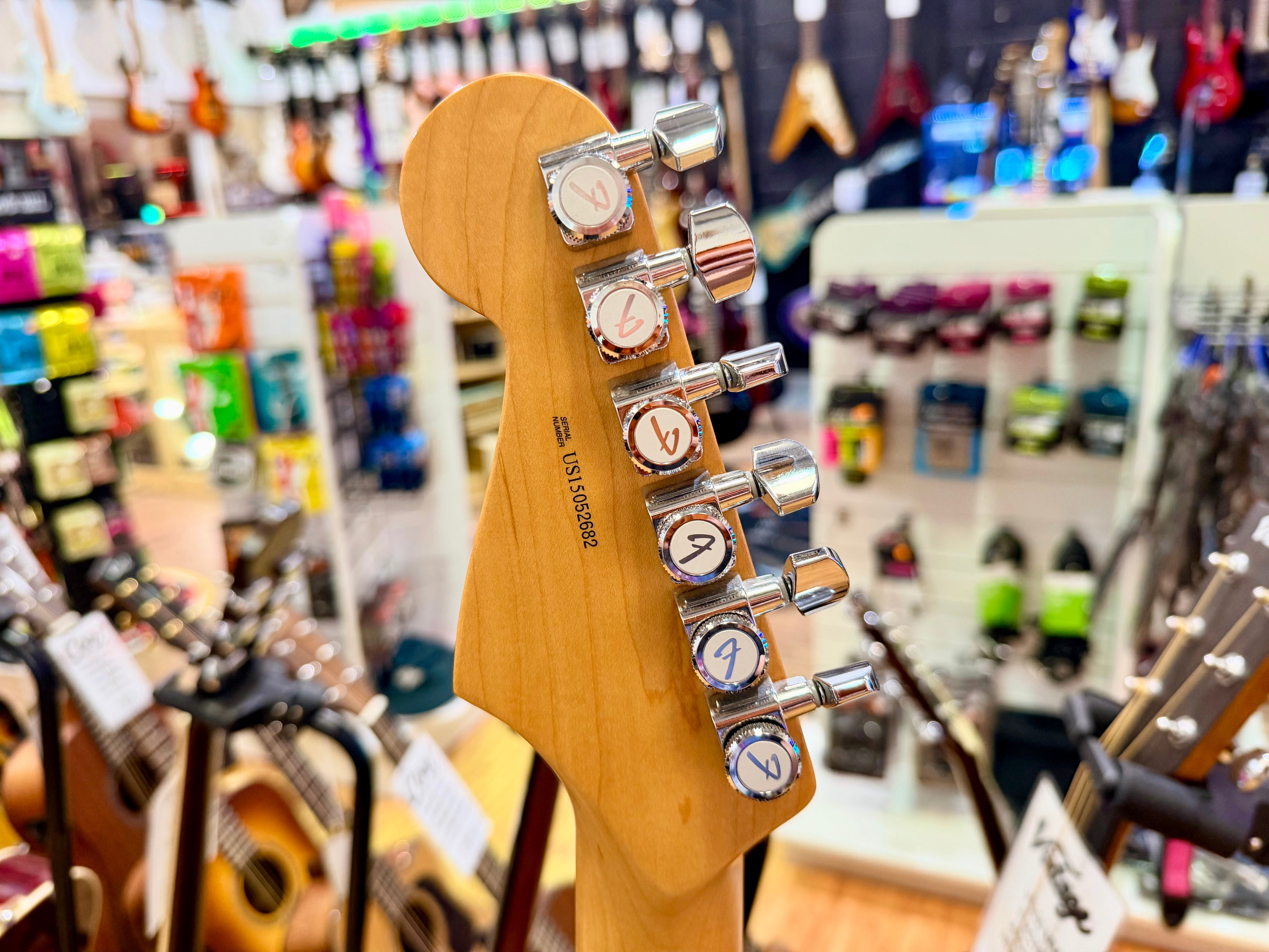 🇺🇸 2015 Fender American Standard Stratocaster HSS Shawbucker~ Sienna Sunburst!