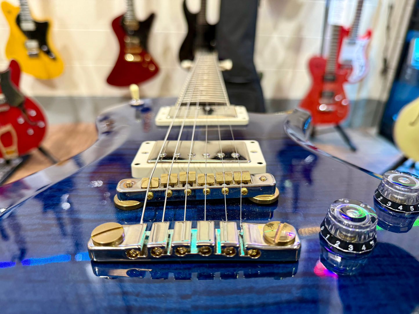 🌟2020 USA🌟 PRS S2 McCarty 594 Singlecut~ Whale Blue~ Gig Bag & Docs~ Stunning!