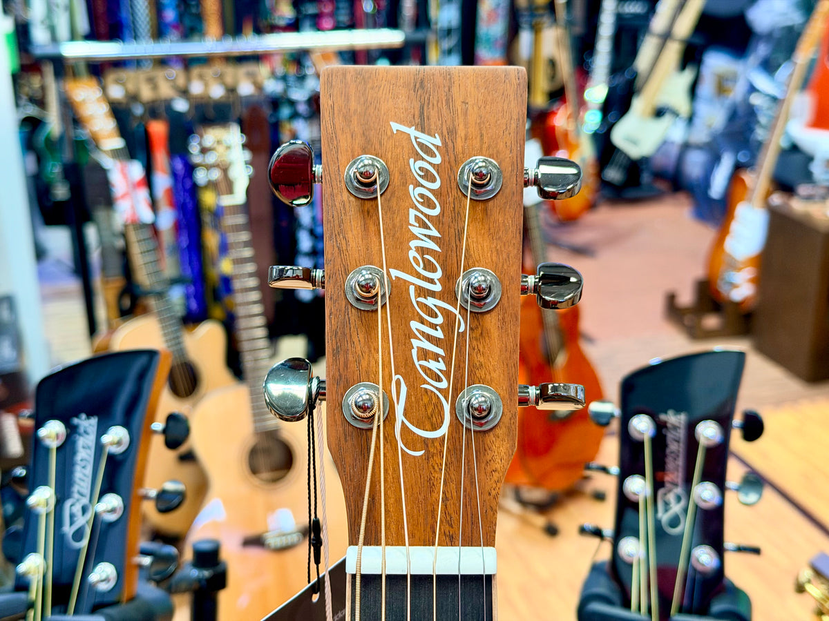 Tanglewood Reunion Pro TRU4CEAK Super Folk Electro Acoustic Guitar~ All Koa