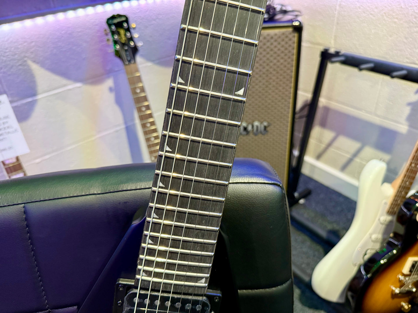 🔥NEW 2025🔥 Jackson JS22-7 RR HT Randy Rhodes 7 String~ Satin black!