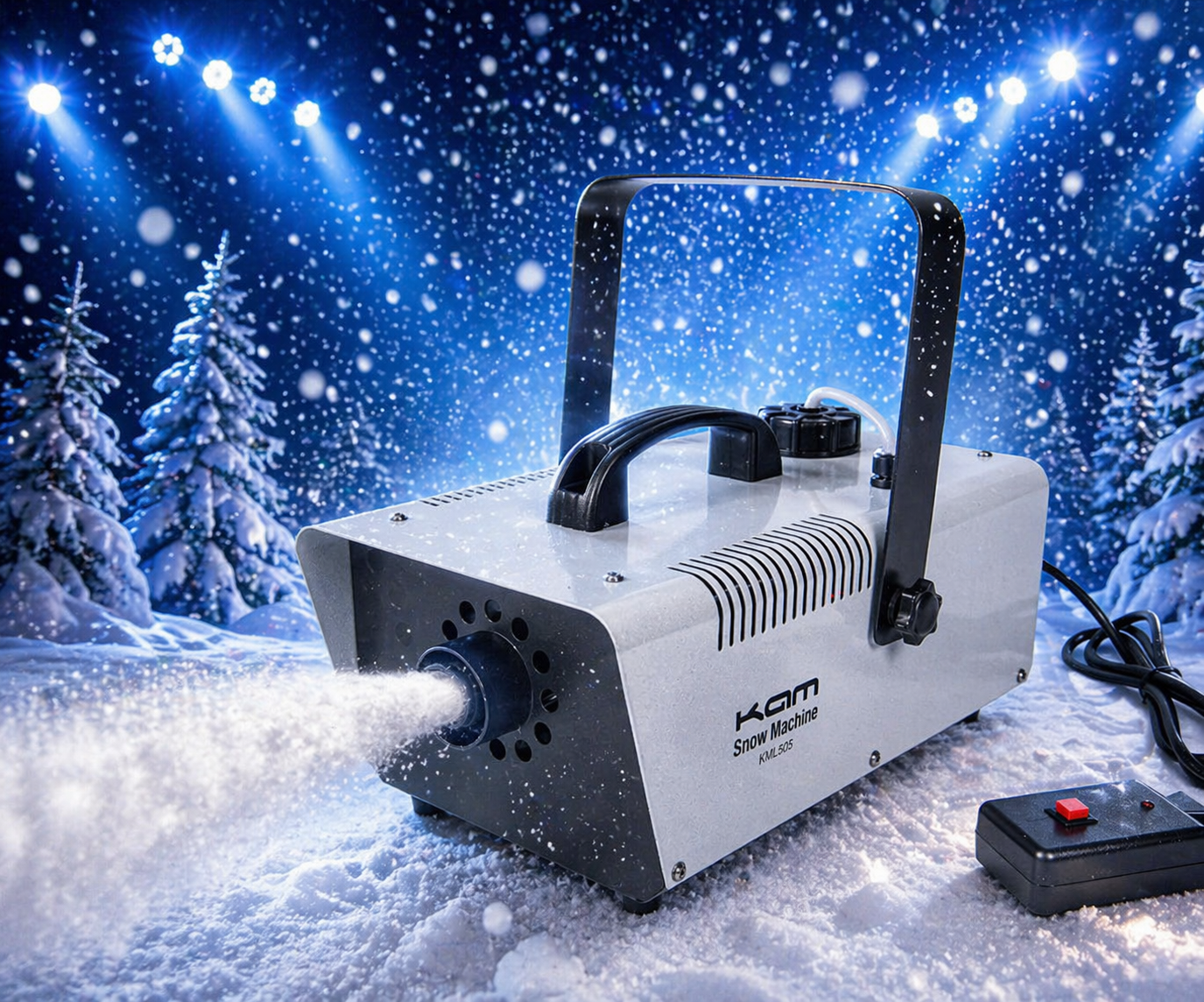❄️SPECIAL OFFER ❄️ KAM SNOW MACHINE~ BRAND NEW~ KML505