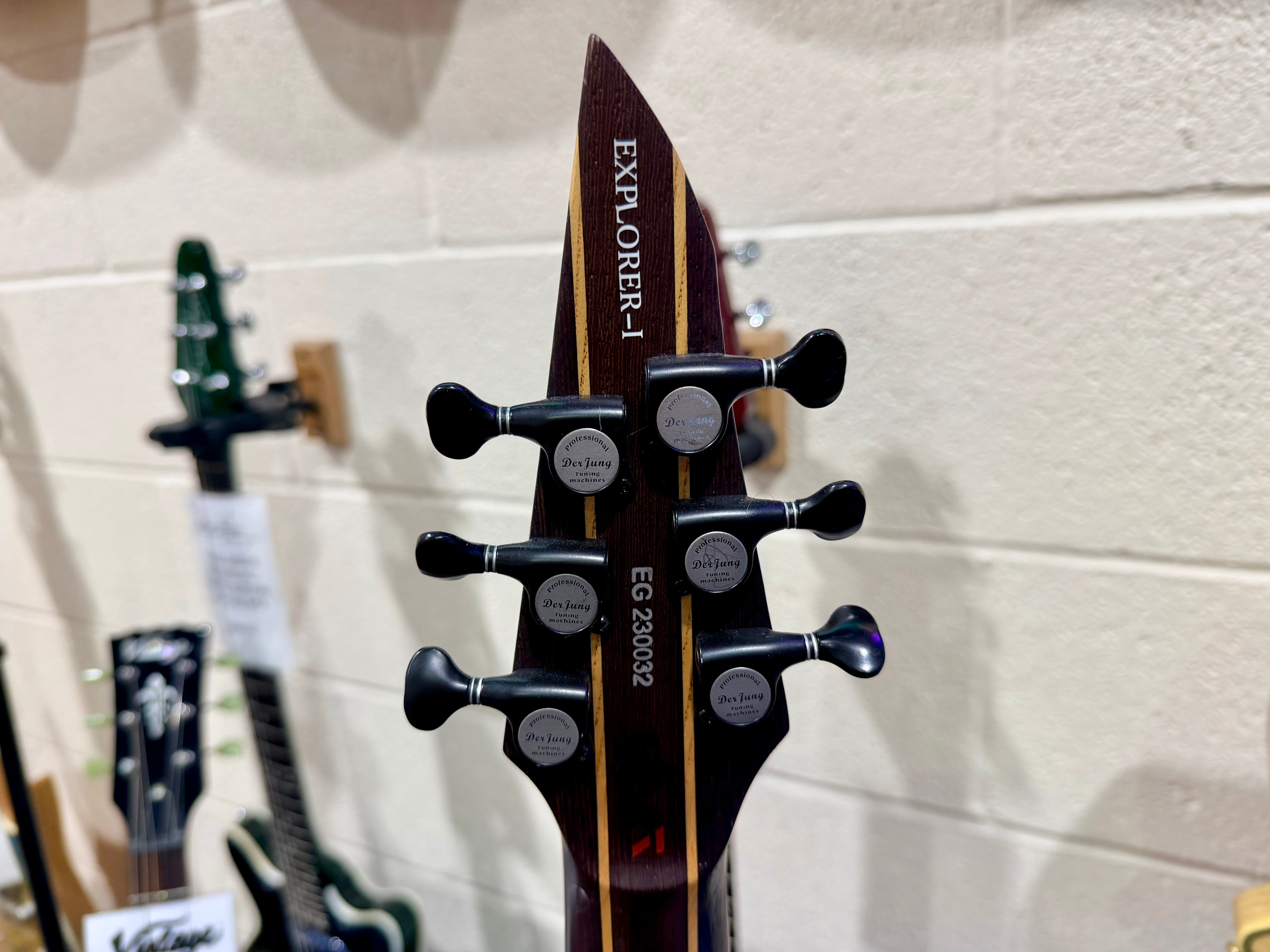 š„MULTICOLOUR SATINš„ Eart Explorer 1 Electric Guitar~ PRS Pickups~ 2023 Model!